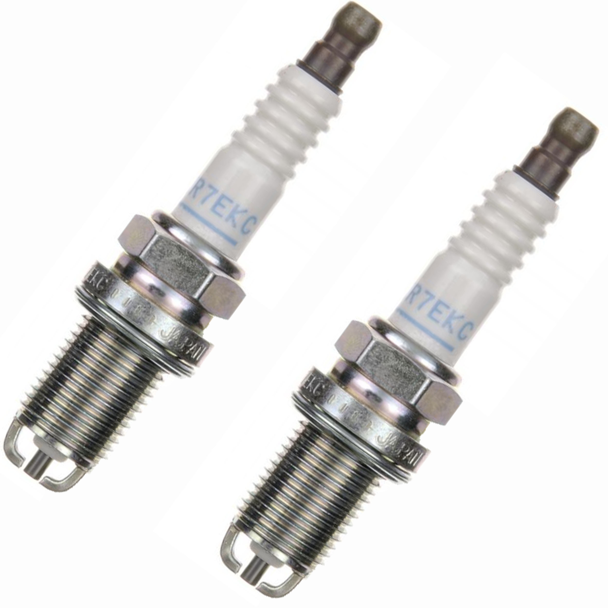 2x NGK BKR7EKC 7354 Zündkerze für BMW R 1100 GS 1150 R 1200 C 850 CL C