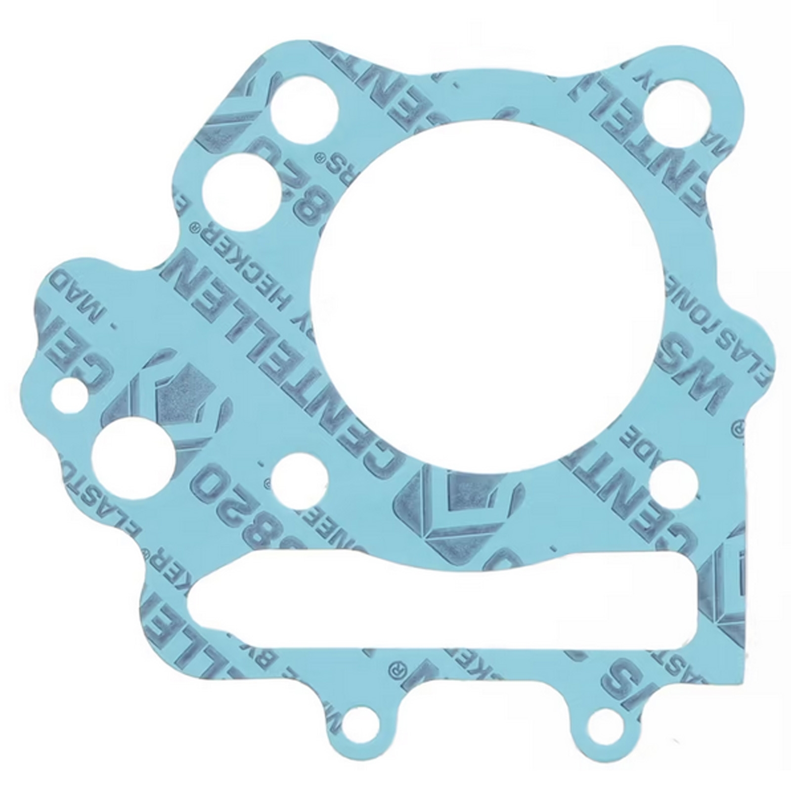 Zylinderfussdichtung S410420006023 0.8mm für Peugeot Elyseo Elystar Jetforce Geopolis Satelis