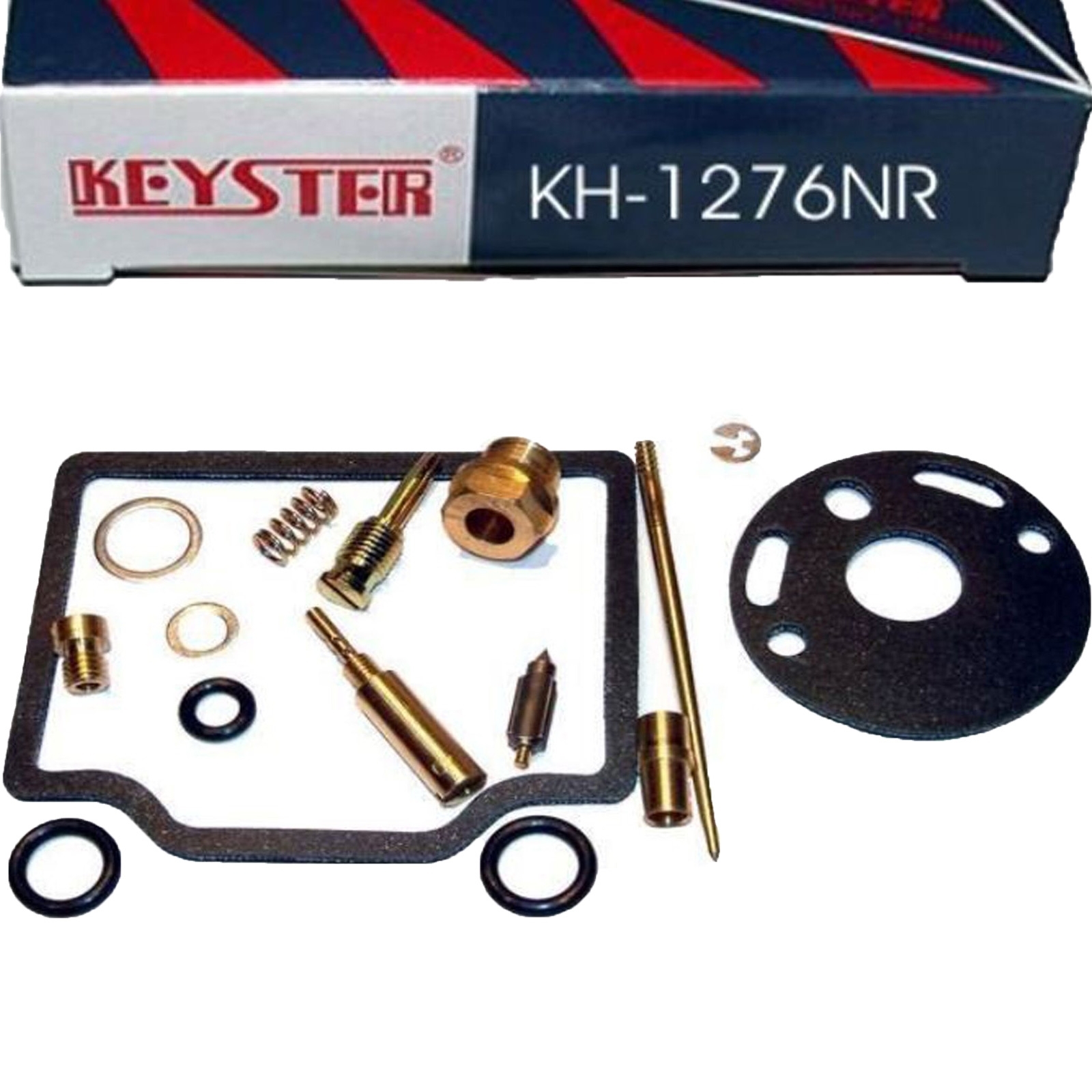 4x Keyster KH-1276NR Vergaser Reparatursatz für Honda CB750 K Four K1 1970 - 1971