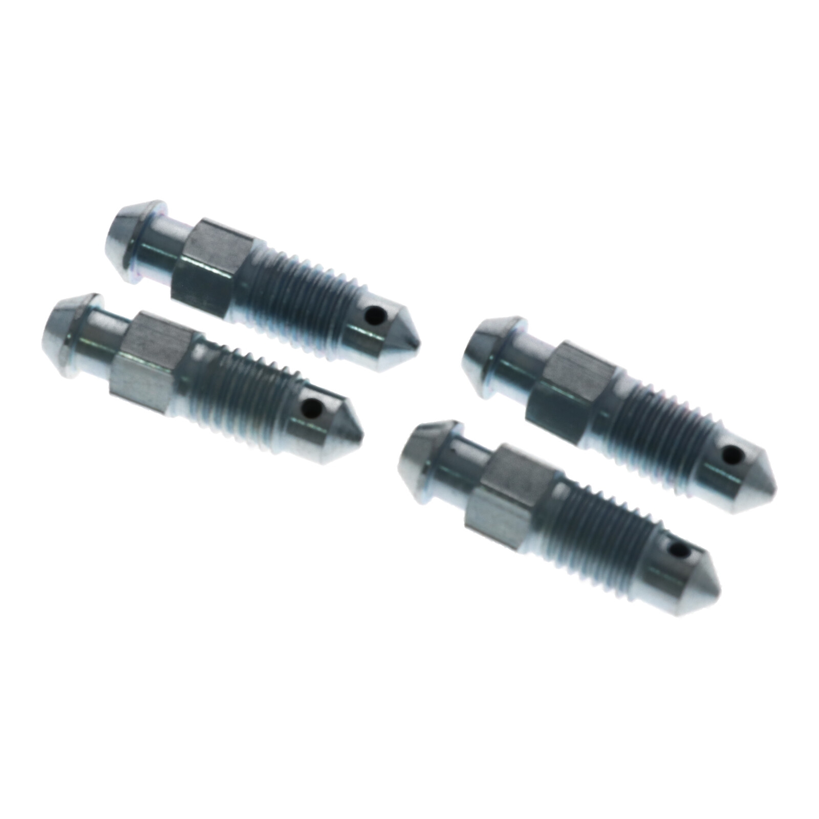 4x Quick Brake QB0053X-4 Bremssattel Entlüfterschraube Entlüftungsventile M7x1x25.7 mm SW7