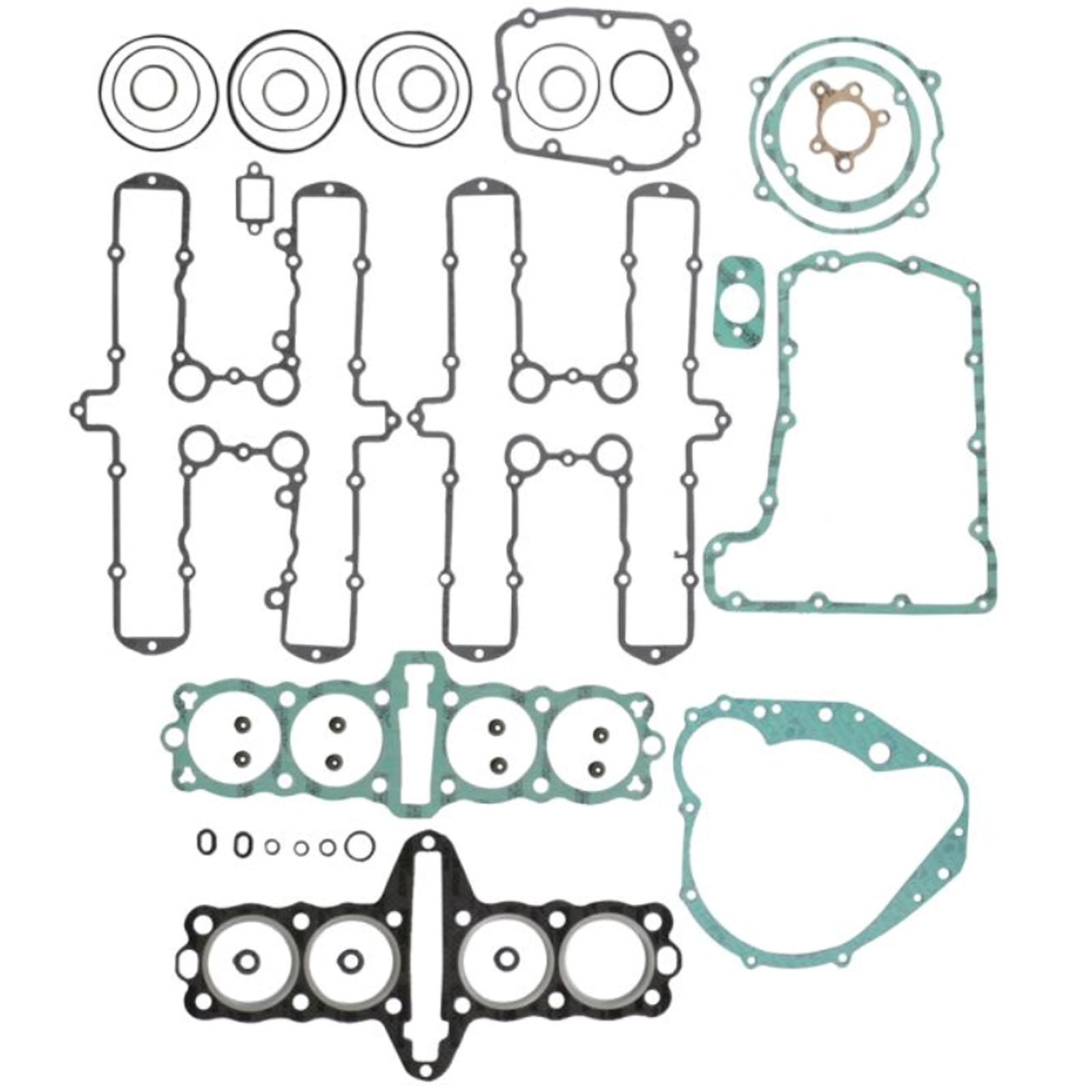 Motordichtsatz P400250850652 für Kawasaki Z650 1977 - 1982 KZ650C KZ650D KZ650F Z650SR