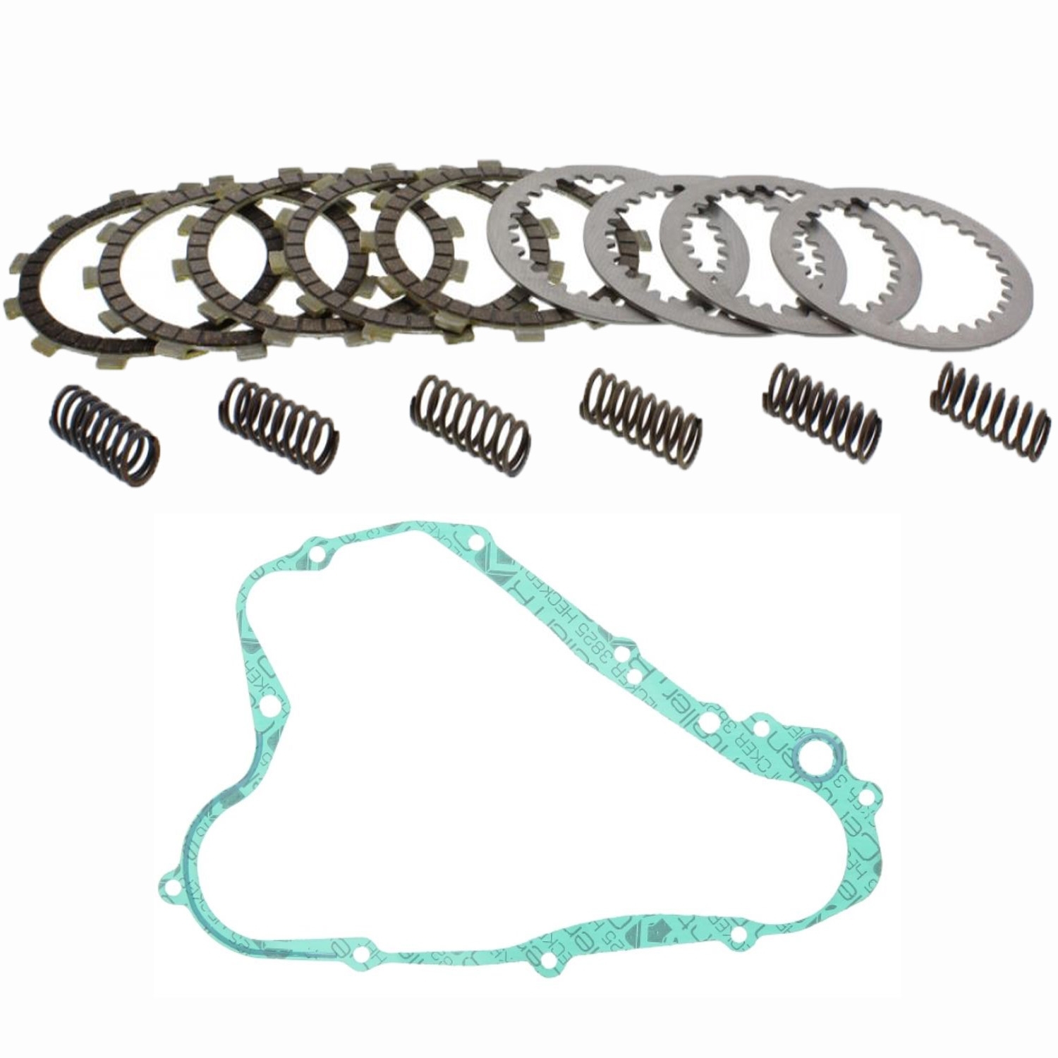 Kupplung für Suzuki RM 85 2002 - 2018 RM80 RD16C RD17C EBC Reparatursatz verstärkt + Dichtung