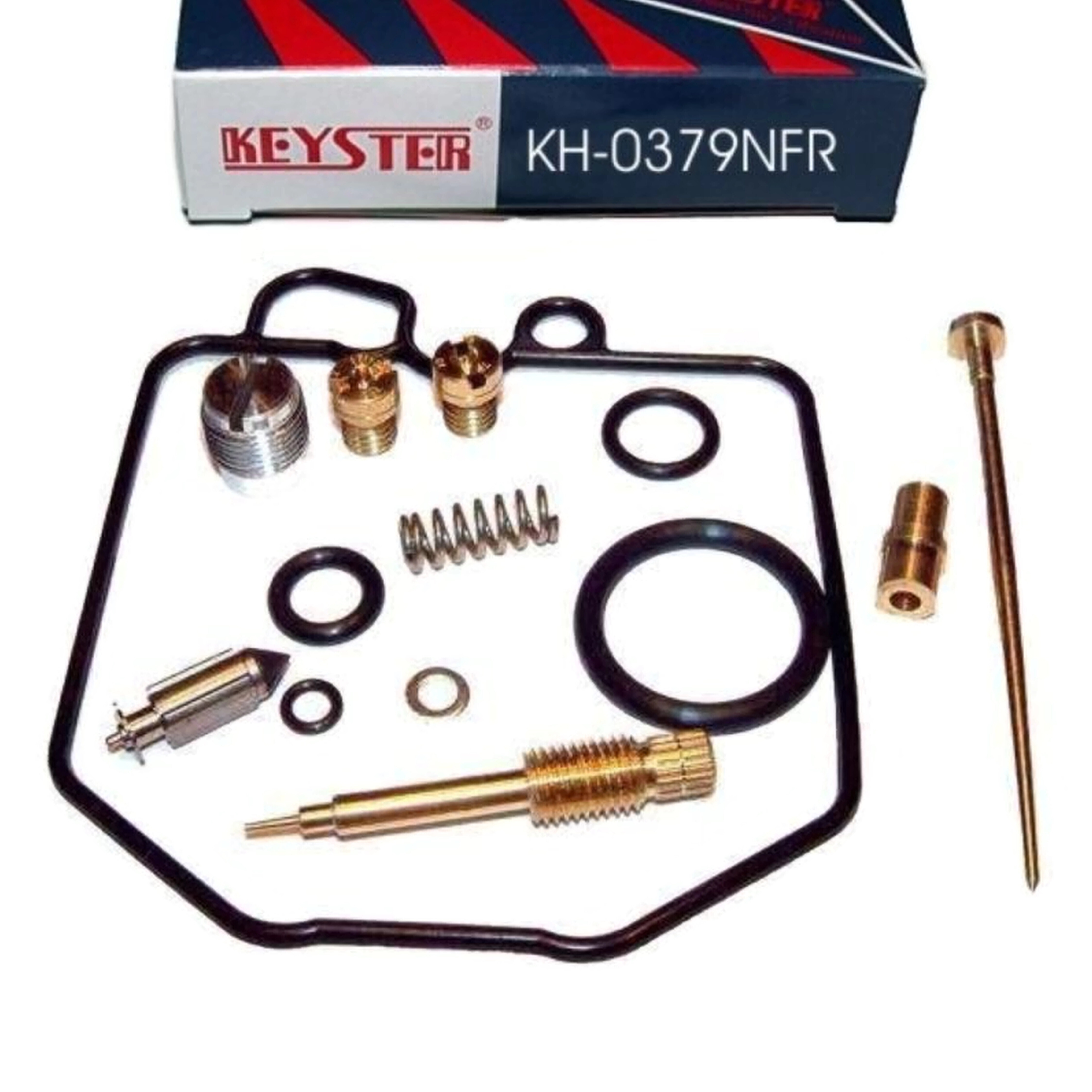 2x Keyster KH-0379NFR Vergaser Reparatursatz für Honda CX 500 1980-1984 PC01 CX500