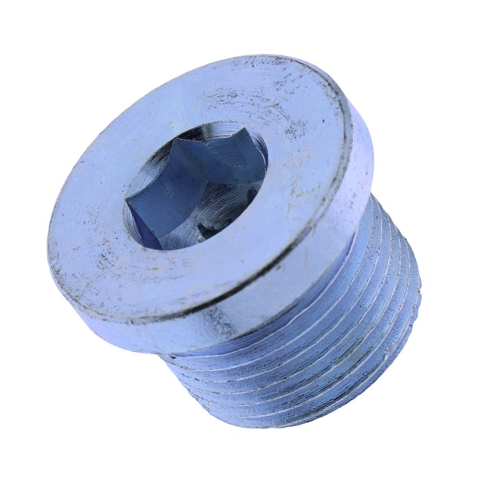 JMP 7233574 Magnetische Ölablassschraube für BMW F650 F800 G650 Husqvarna Nuda M24x2 mm