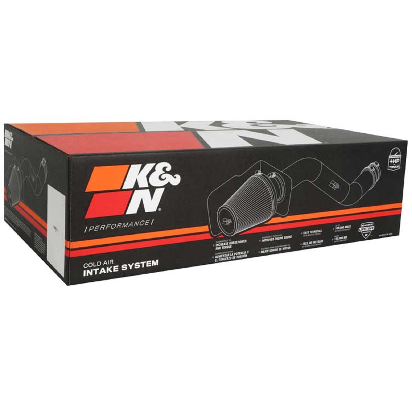 K&N Performancekit für Chrysler 300 Dodge Challenger Charger 2011-2023