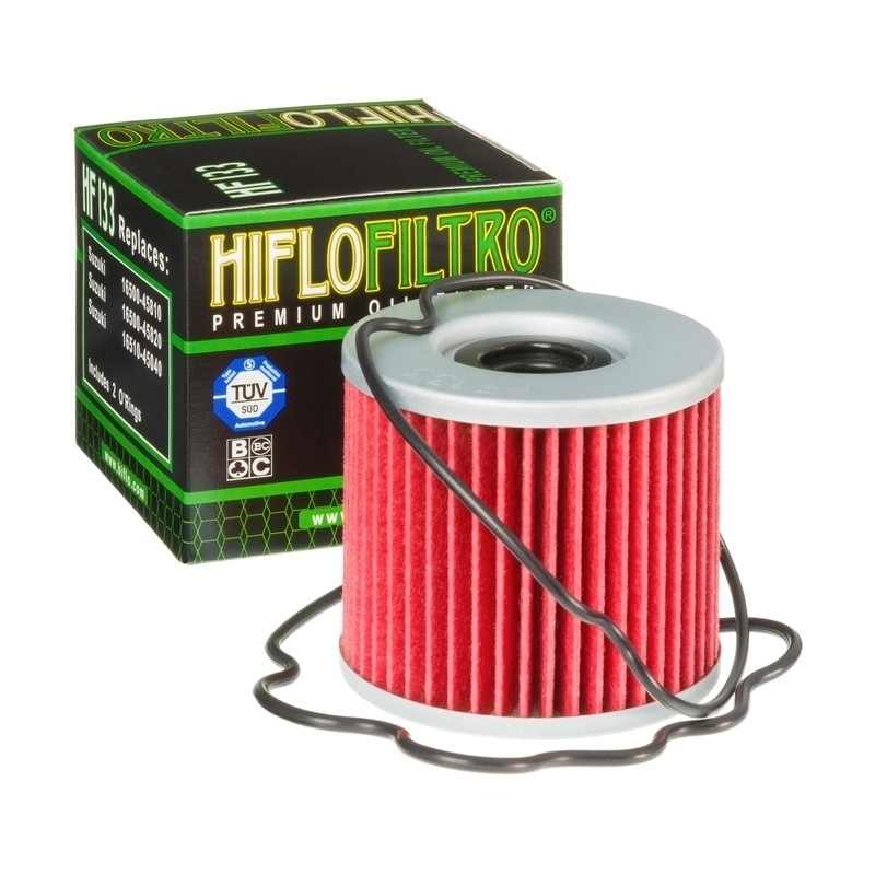 HIFLO HF133 Ölfilter für Suzuki GS500 E GSX400 750 1100 GSF400 GR GS400 450 500 550 1000