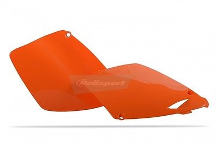 Polisport Seitenverkleidung Verkleidung Abdeckung orange POLISPORT 8600300003