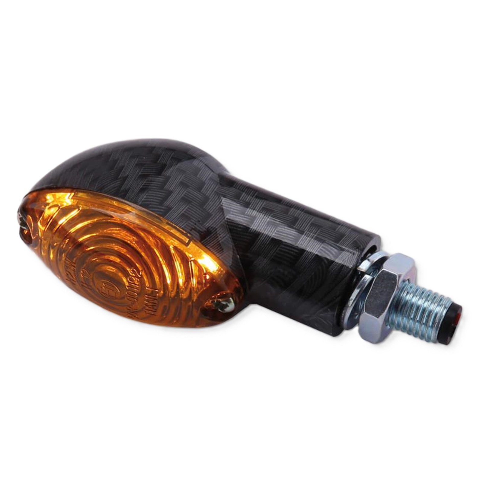 Highsider 203-419 Blinker universal für viele Fahrzeuge Miniblinker Cateye M10 vorne hinten Satz