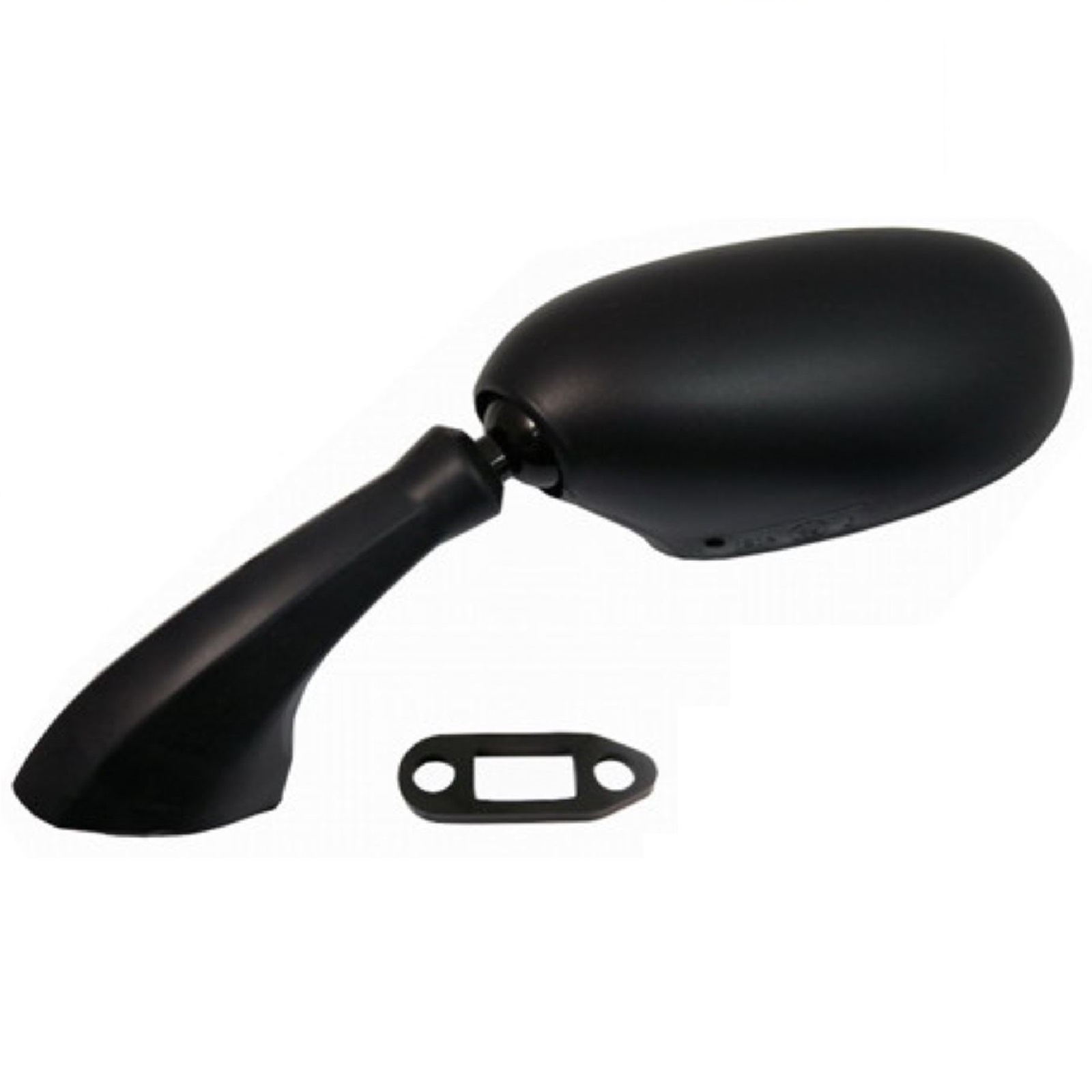 Verkleidungsspiegel für Suzuki GSF 600 S SU 2000-2004 1200 S 2001-2005 aus Kunststoff in schwarz e-geprüft