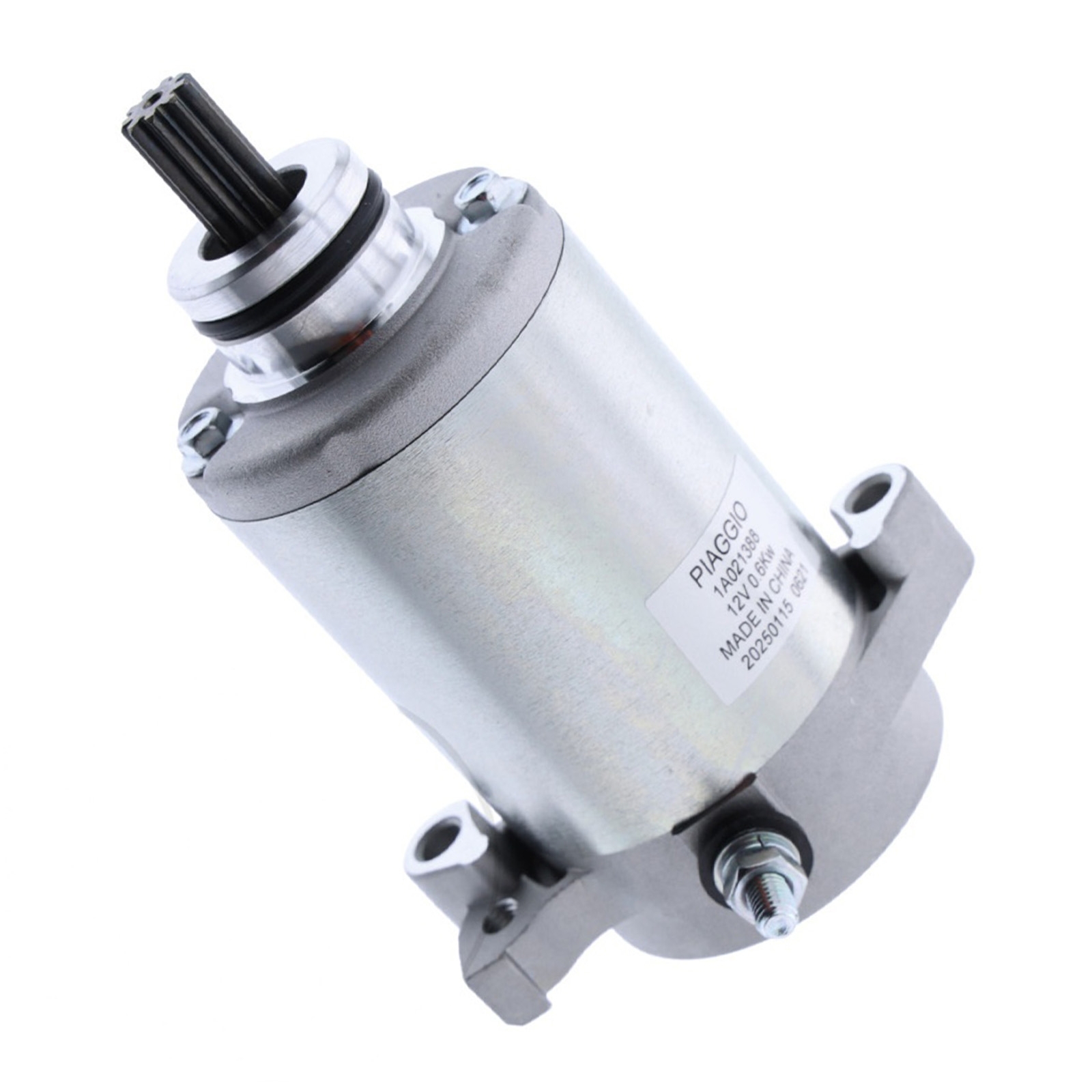 Original Piaggio Anlasser 1A021389R für Piaggio Beverly 400 2023-26 MP3 400 2022-26
