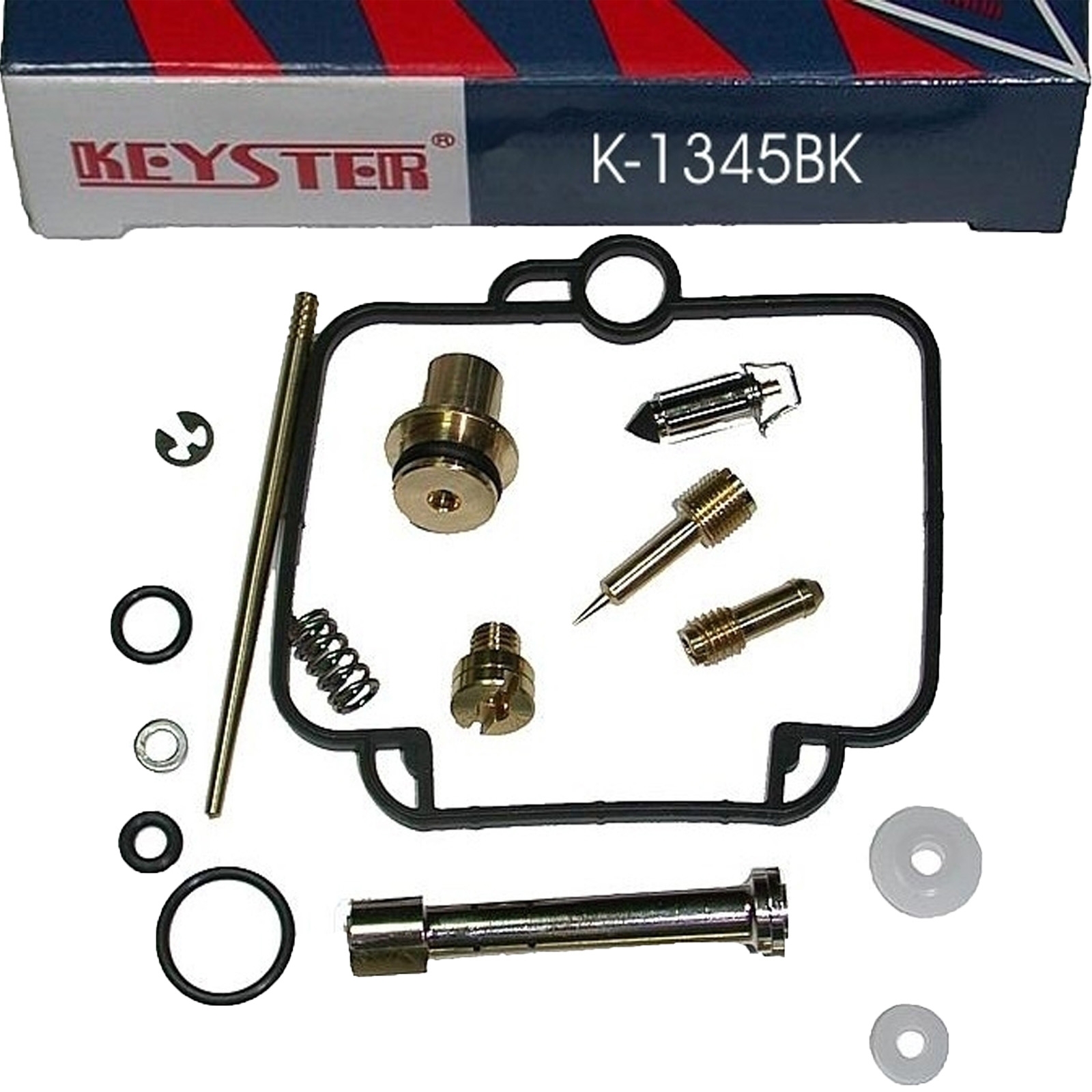 2x Keyster Vergaser-Reparatursatz für BMW F 650 169 E169 MU F650 F 93-99