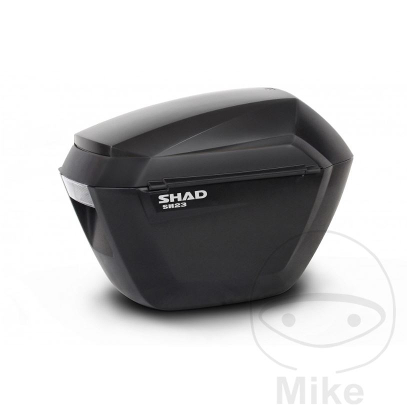 SHAD Seitenkoffer schwarz 2x 23 Liter (2 Stück) SH23 für 3P
