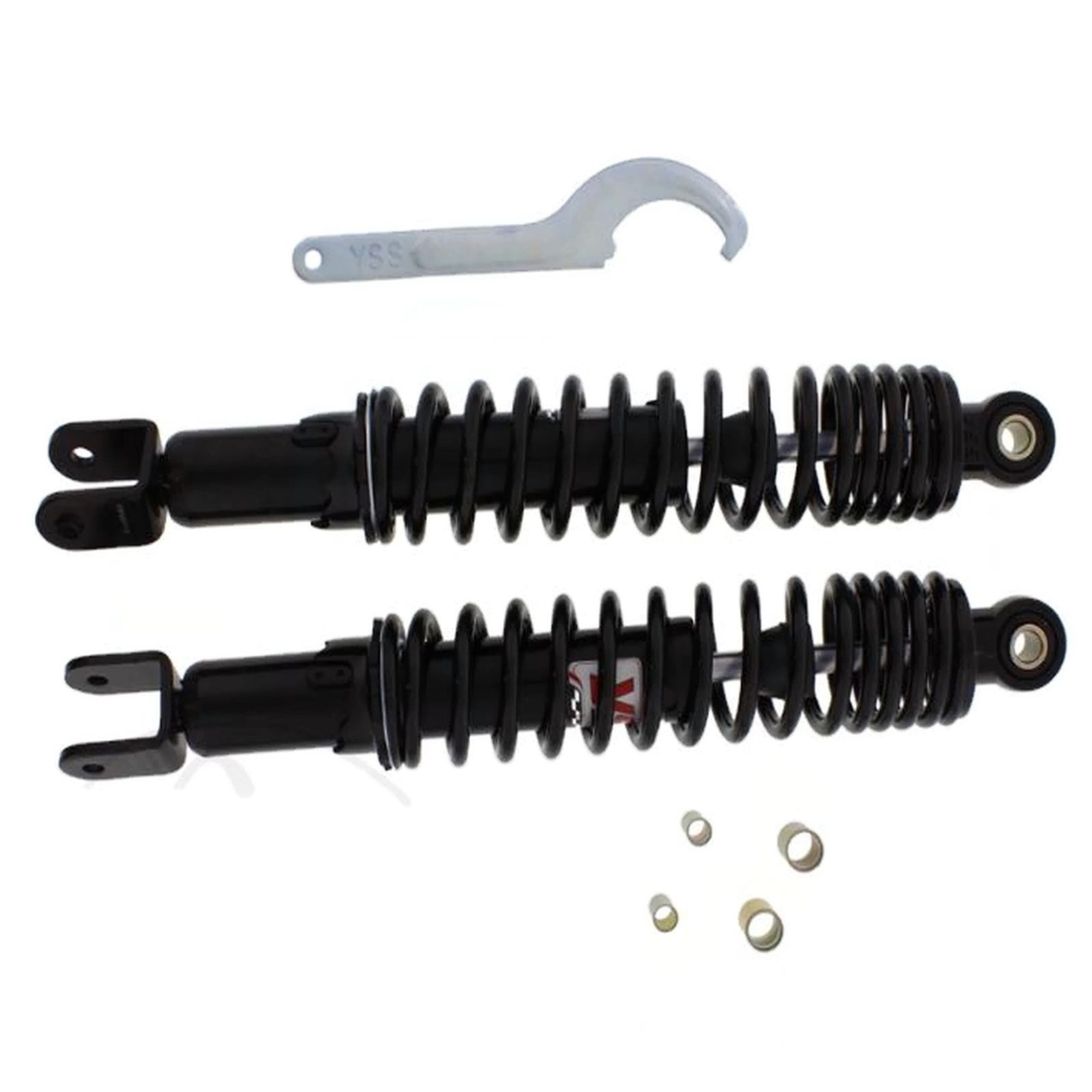 YSS TD220-350P-03-88 Stoßdämpfer Stereo hinten für Aprilia Leonardo 125 1996 - 1998 MB000 MBA00