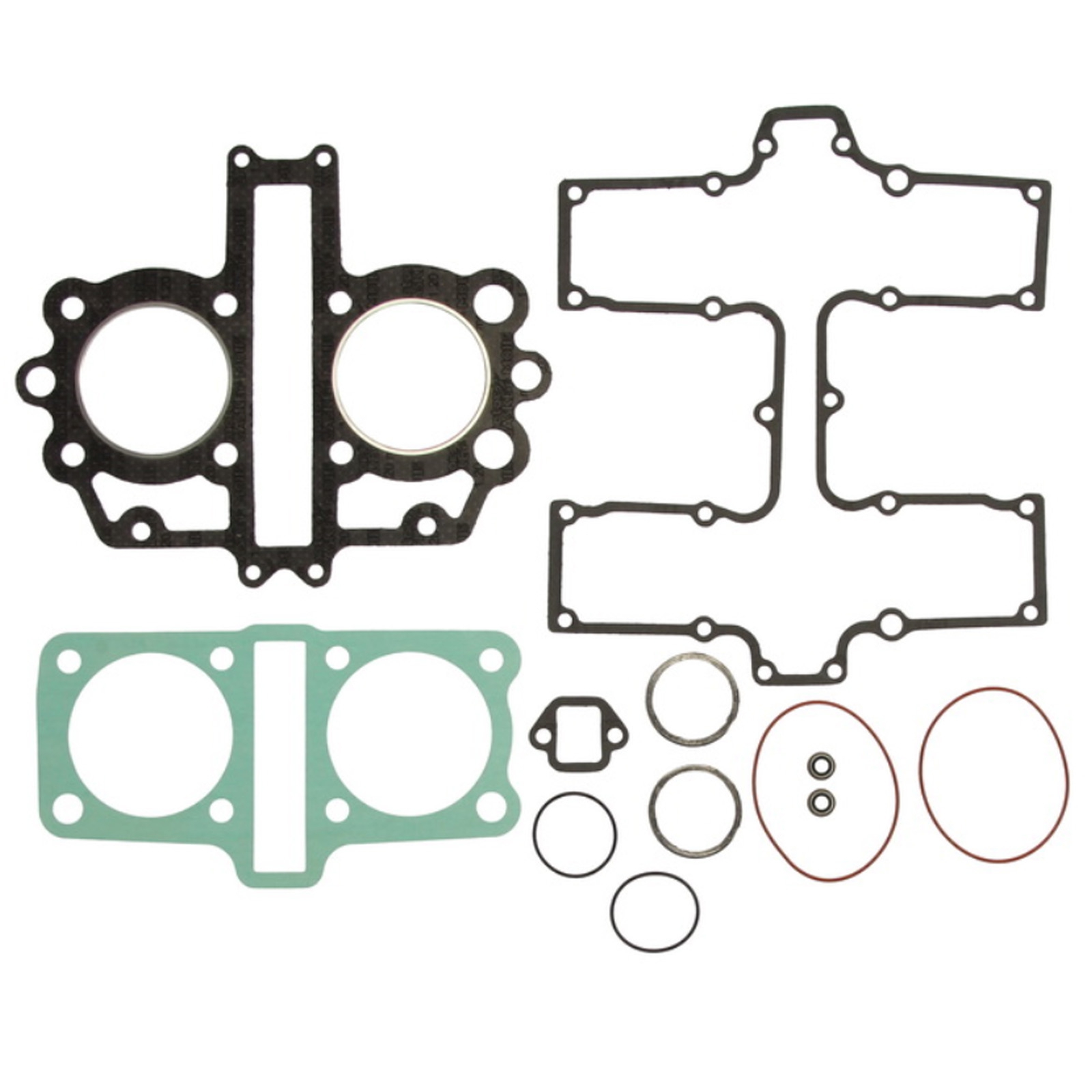 Topend Zylinder Dichtsatz P400485600403 für Yamaha XS 400 DOHC 1982 - 1984 Typ 12E XS400