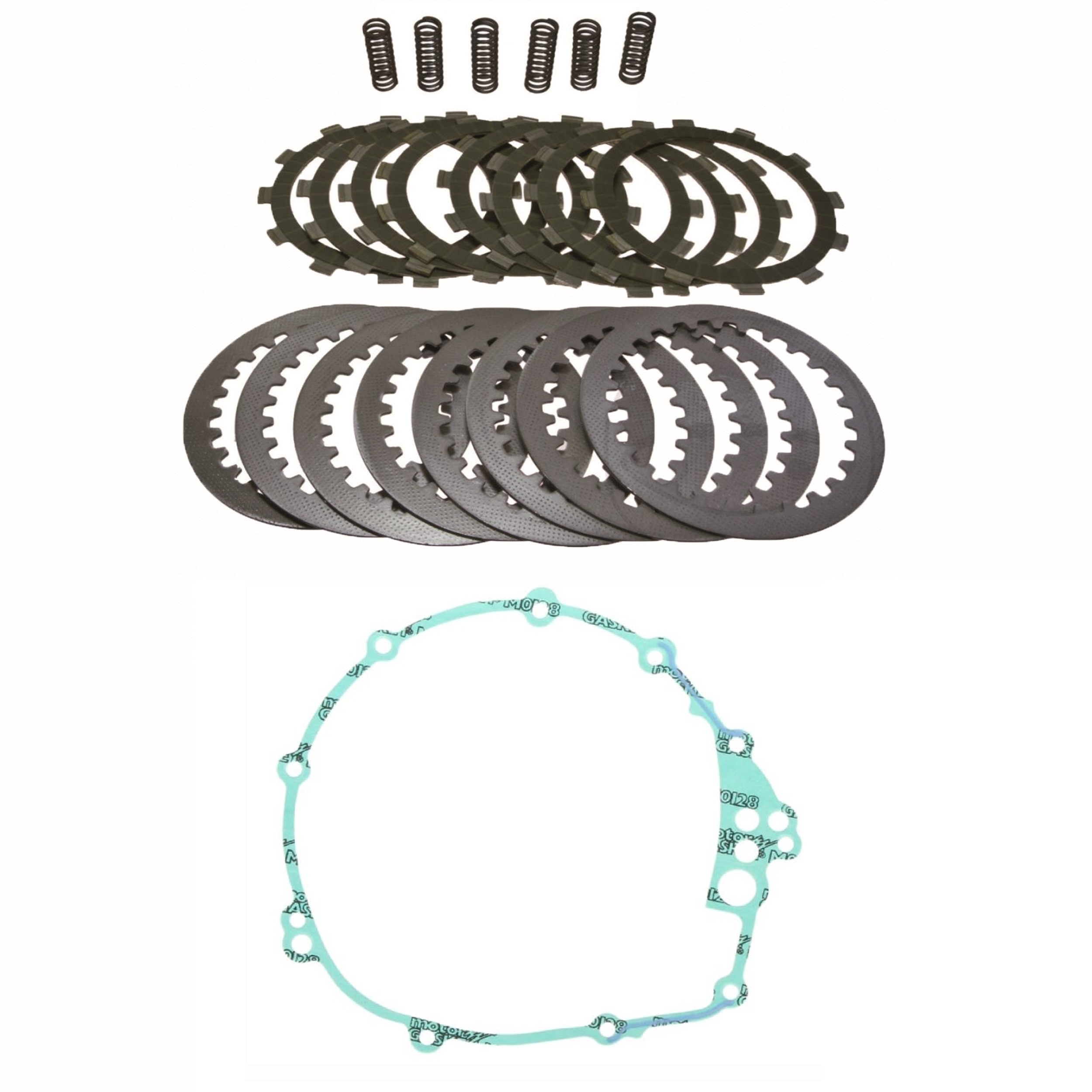 EBC SRK051 Kupplung für Yamaha FZ6 600 2004-2009 N NS NHG NAHG SHG Reparatursatz verstärkt + Dichtung