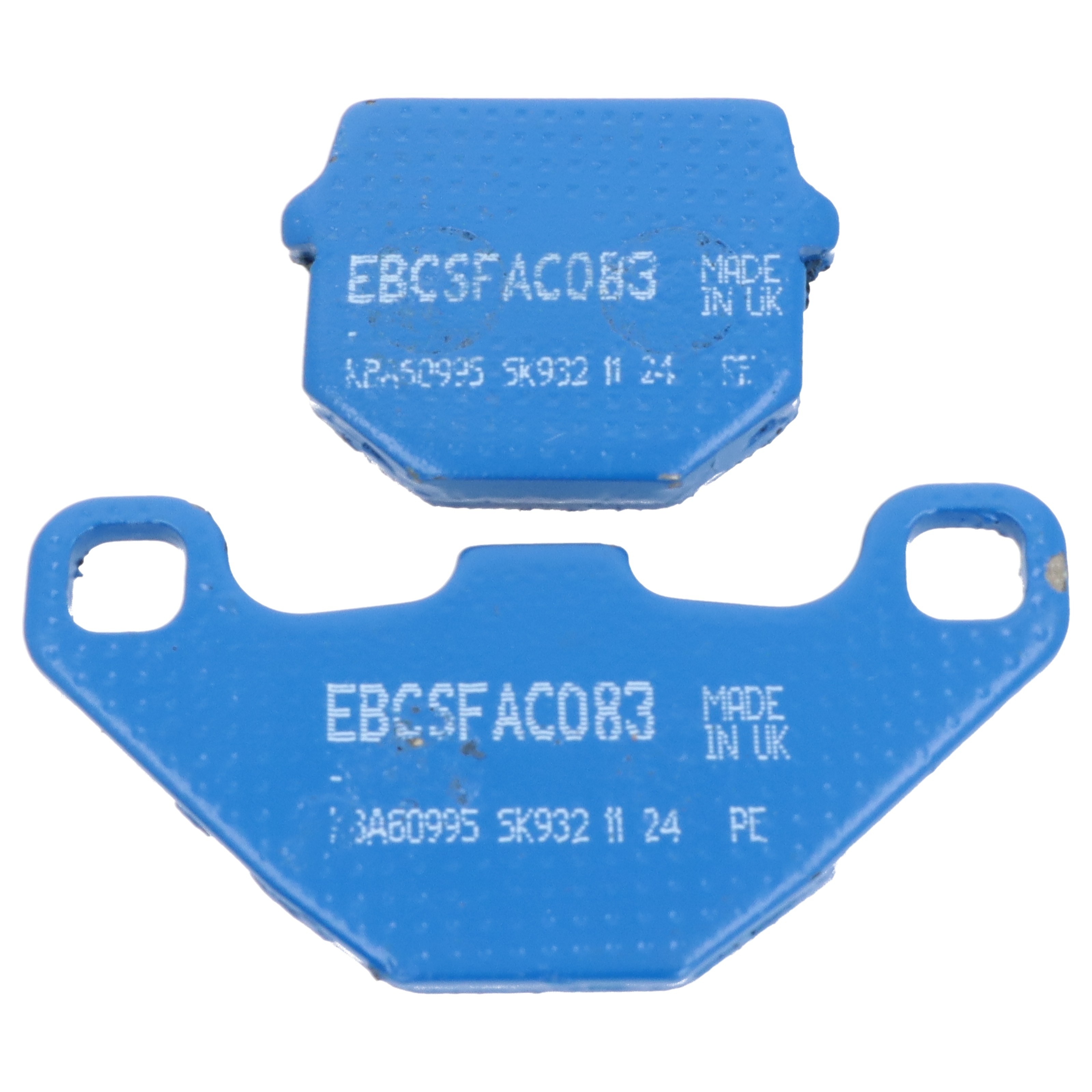 Bremsbeläge SFAC083 für Sachs Hercules Reggae Limbo Splinter Squab SR 50 80 125