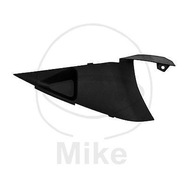 Verbindungsteil oben links , schwarz ABS unlackiert 518-102-033