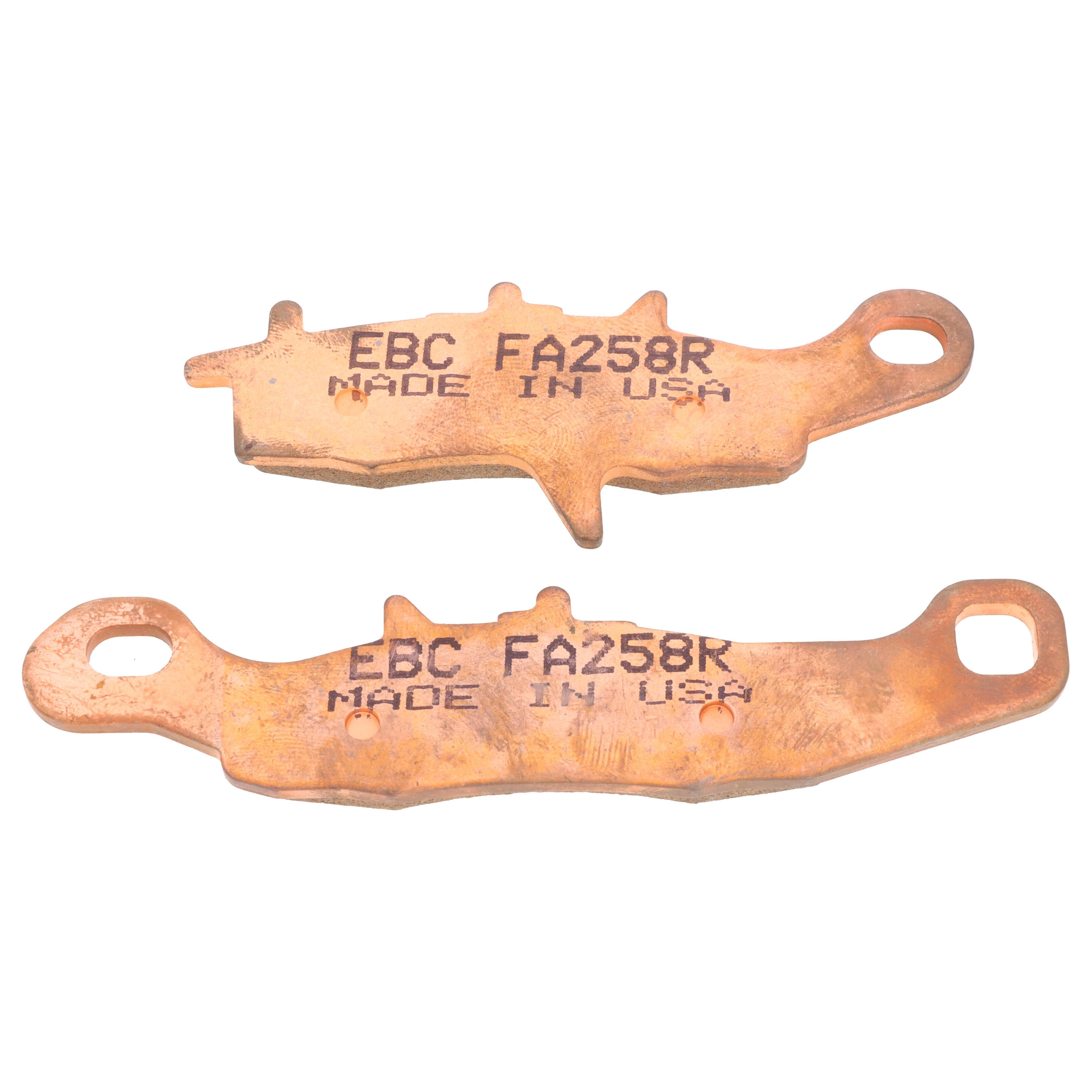EBC Bremsbeläge FA258R für Kawasaki KX 80 A B R W I II 5 CD Suzuki RM 85 L RD
