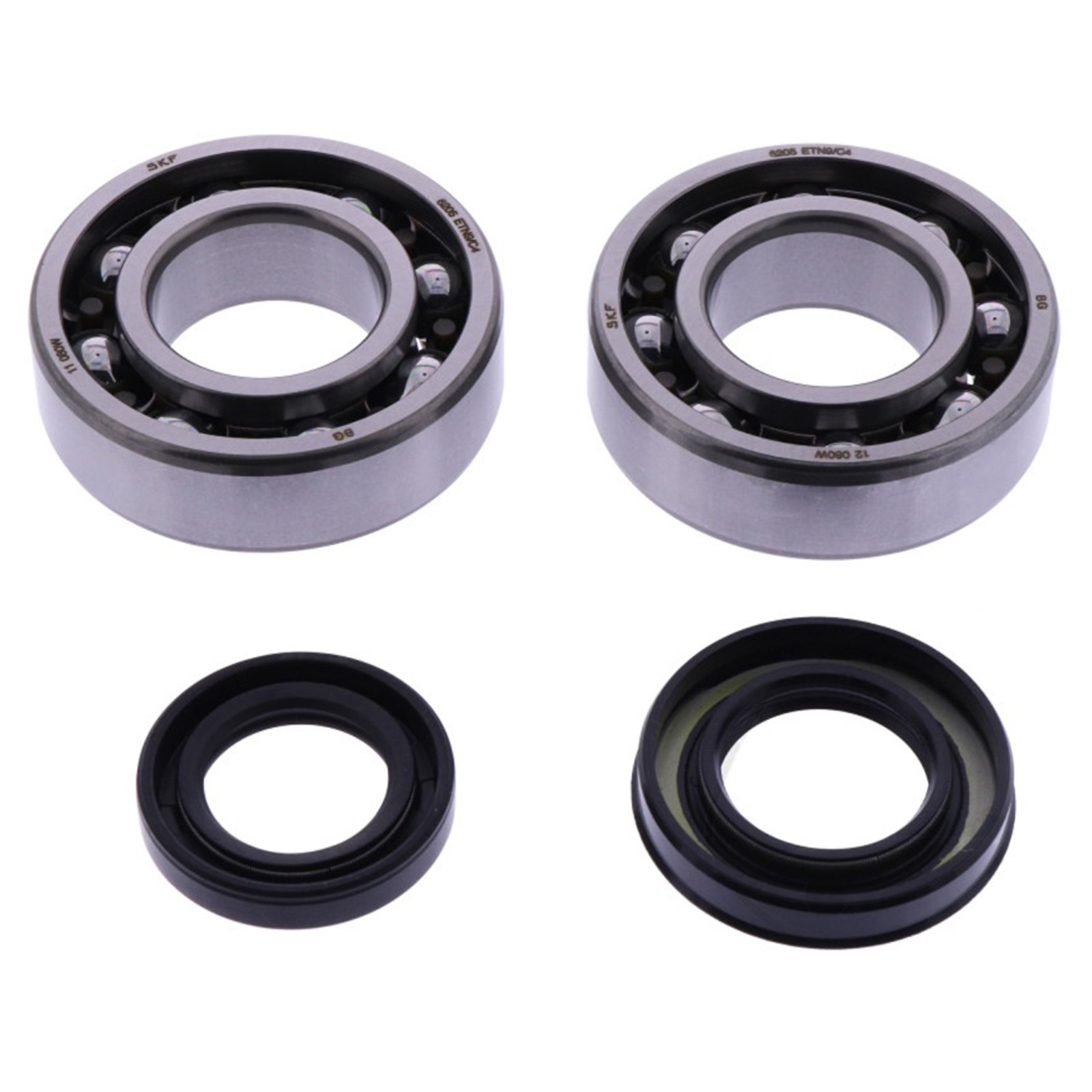 Kurbelwellenlagersatz für Aprilia Scarabeo Benelli K2 Yamaha YQ 100 Aerox MBK YQ100 YN100 Italjet