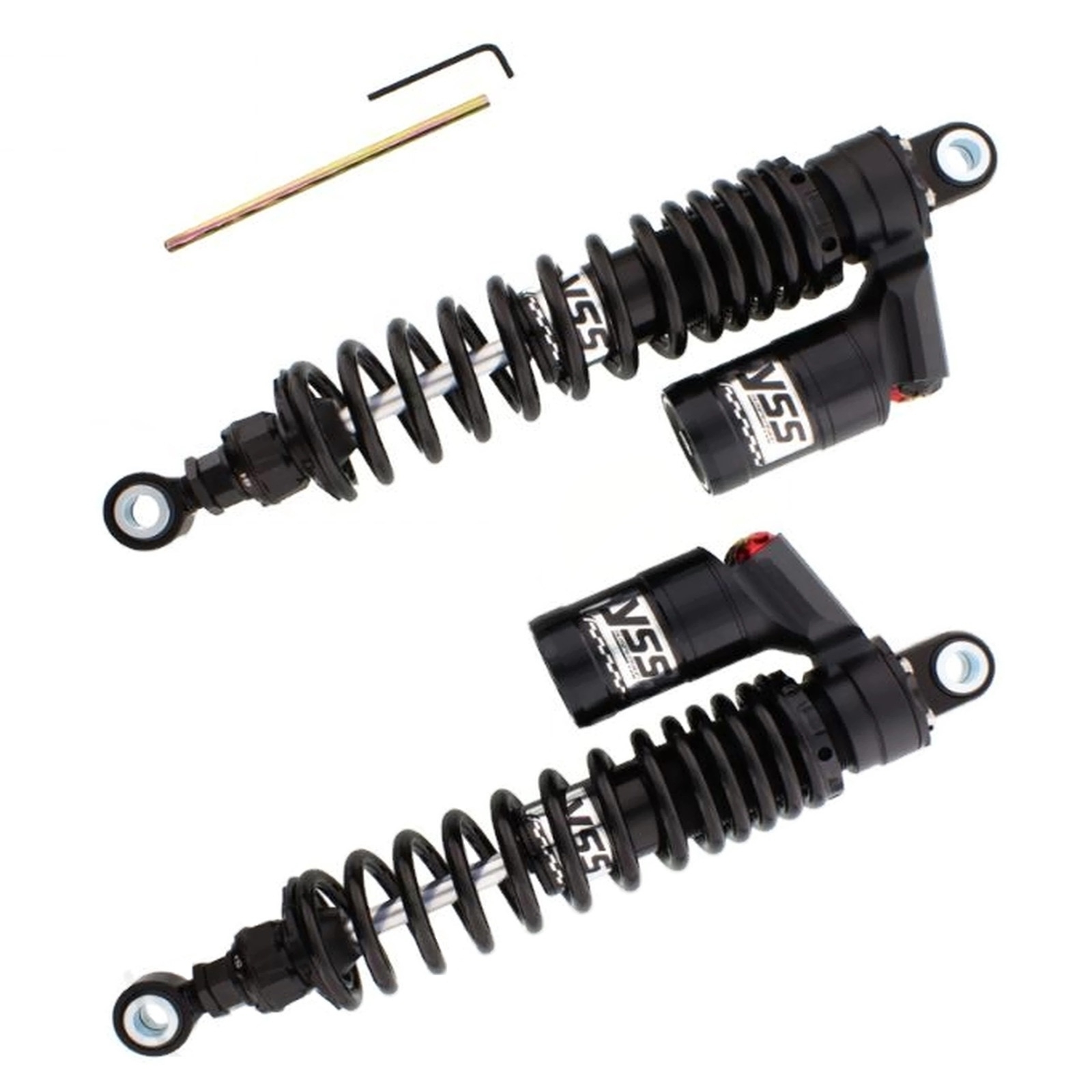 YSS RG362-360TRWL-22-B Stoßdämpfer Federbeine hinten für Triumph Bonneville Scrambler 865 Thruxton 900 2004 - 2017