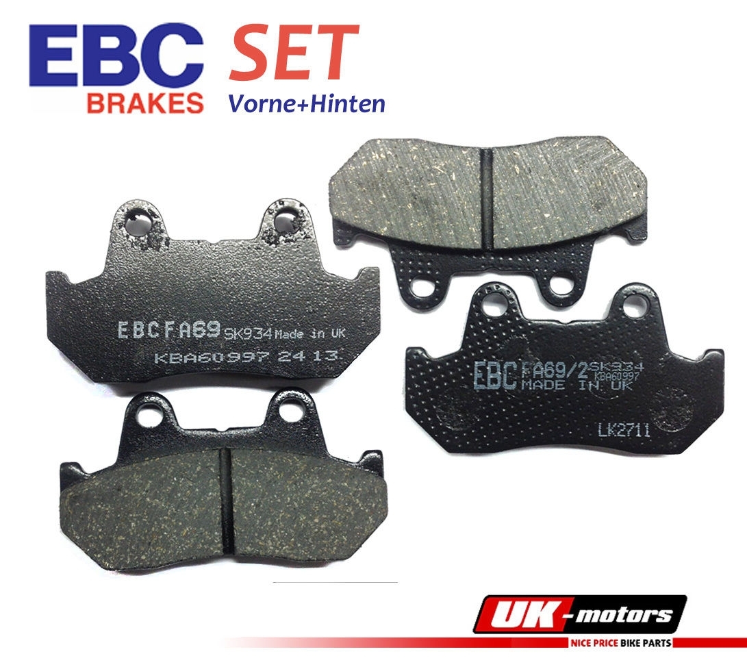 EBC Bremsbelag Set