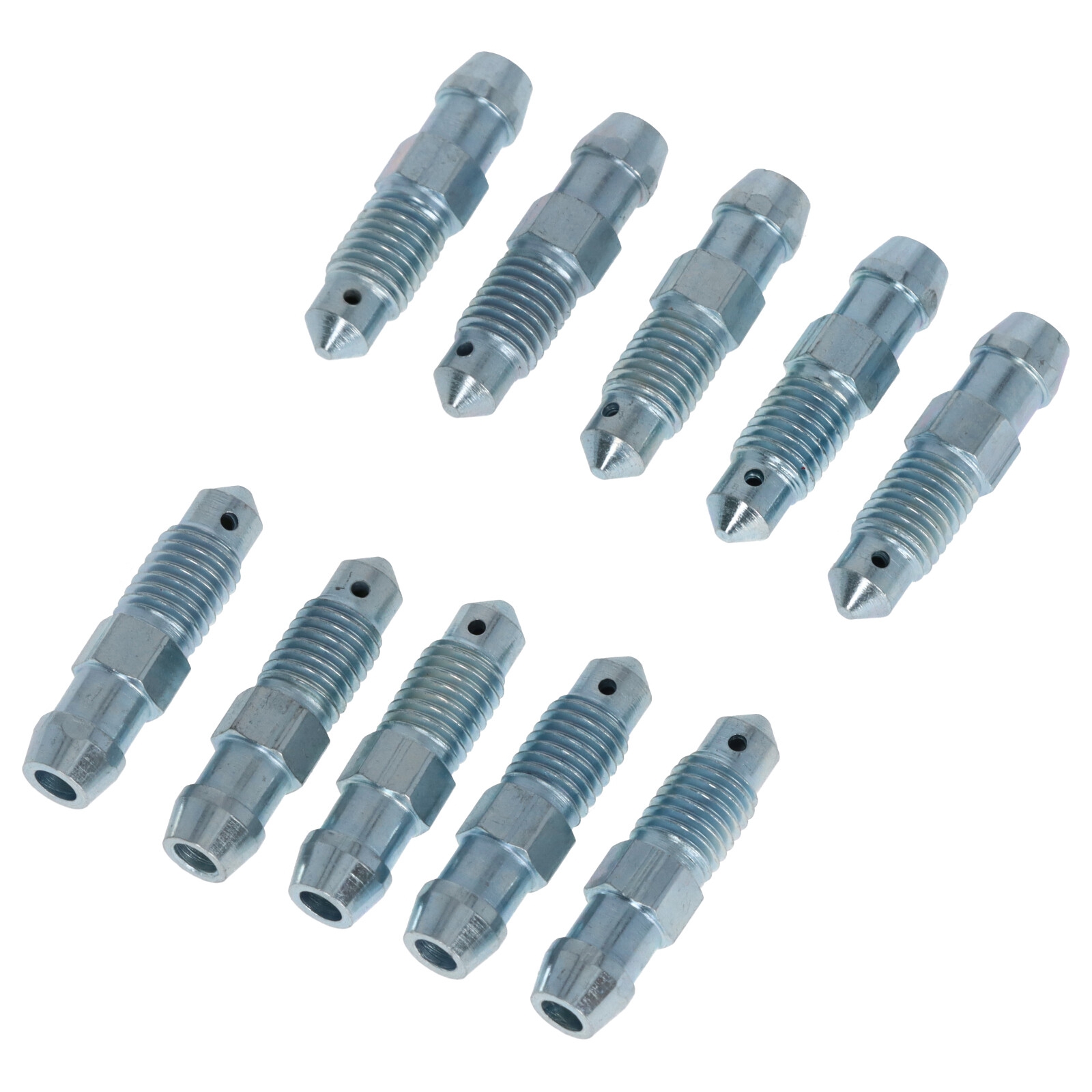 10x Quick Brake QB0069-10 Bremssattel Entlüfterschraube Entlüftungsventile M7x1x28 mm SW7