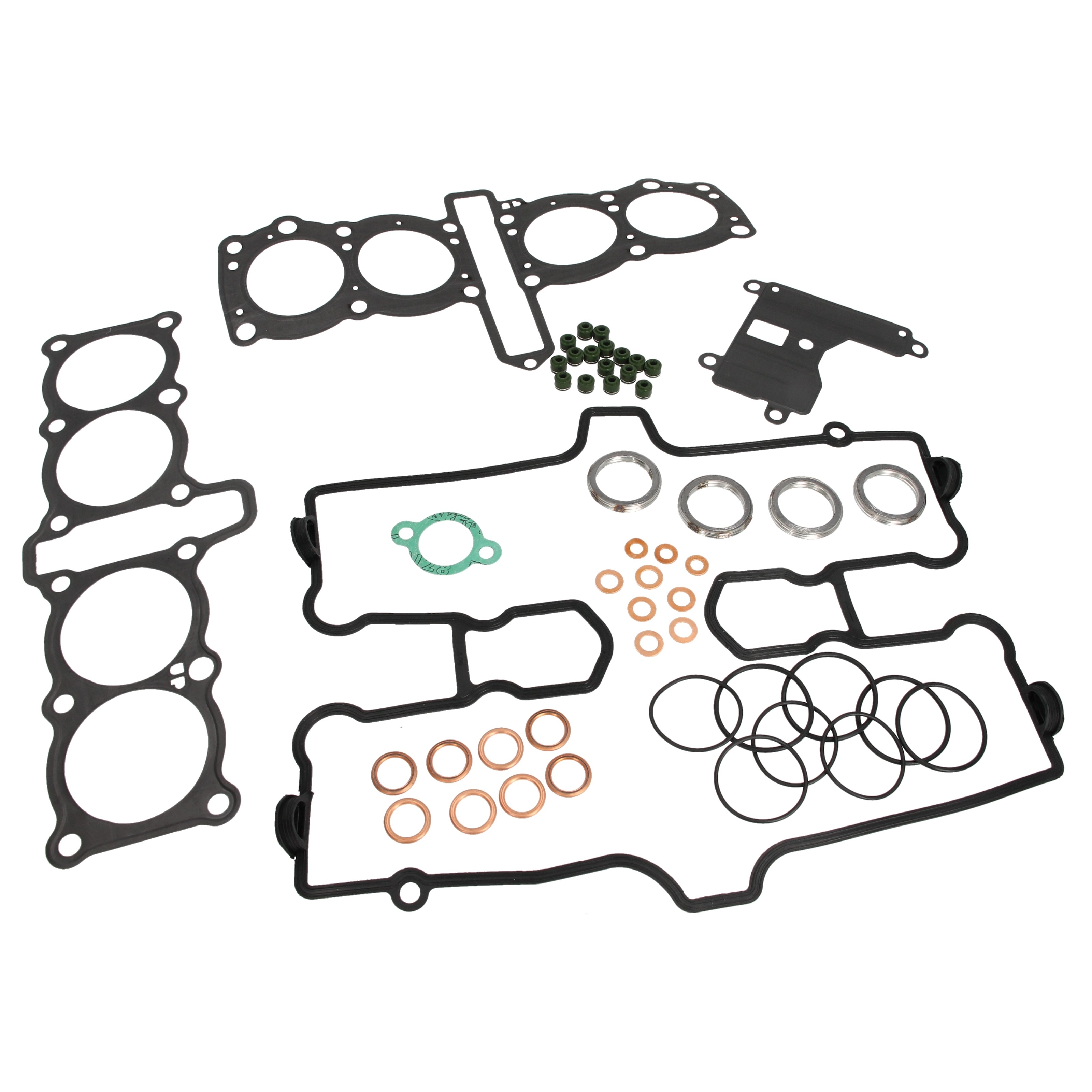 Topend Zylinder Dichtsatz P400510600403 für Suzuki Bandit GSF400 1991 - 1995 GK75A GK75B