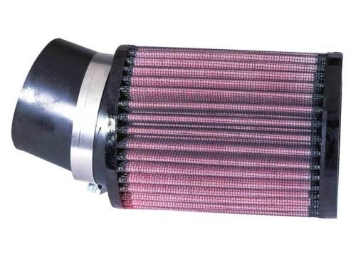 K&N UNIVERSAL Sport Luftfilter RU-1760 abgewinkelter 62 mm Flansch Höhe 127 mm