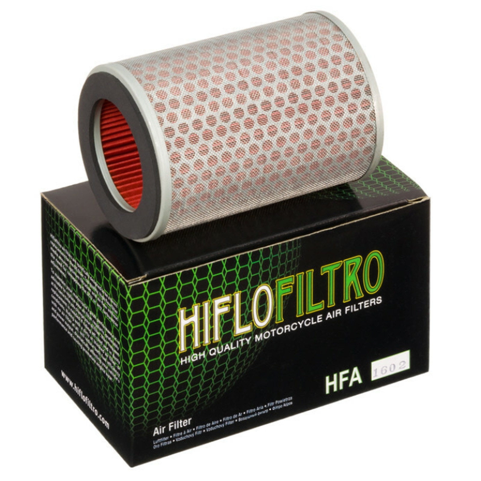 HIFLO HFA1602 Luftfilter für Honda Hornet CB 600 F 1998-2006 CBF 500 CBF 600 NA ABS Tauschluftfilter