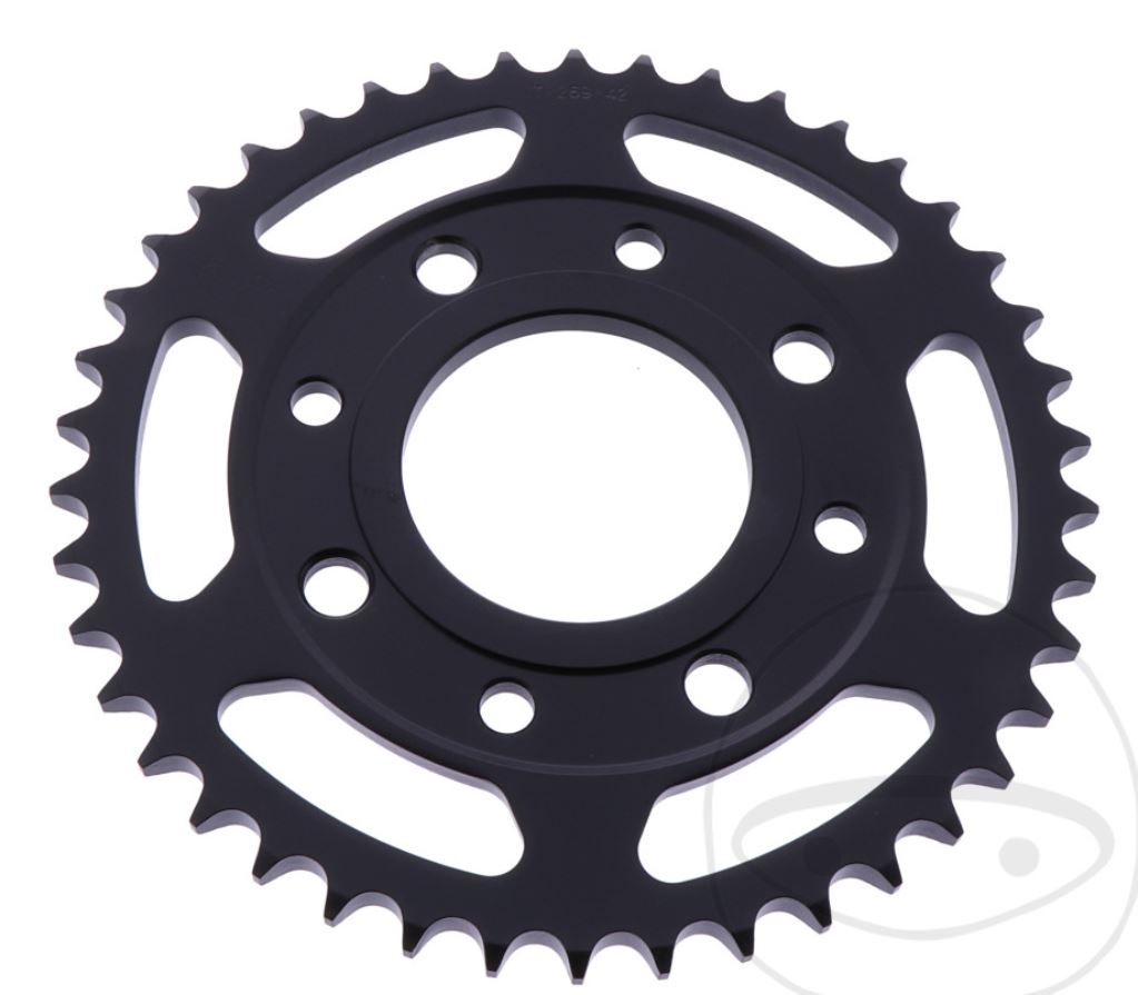JT Sprockets Kettenrad 42 Zähne hinten für ATU Daelim Honda Keeway Kreidler Kymco SFM