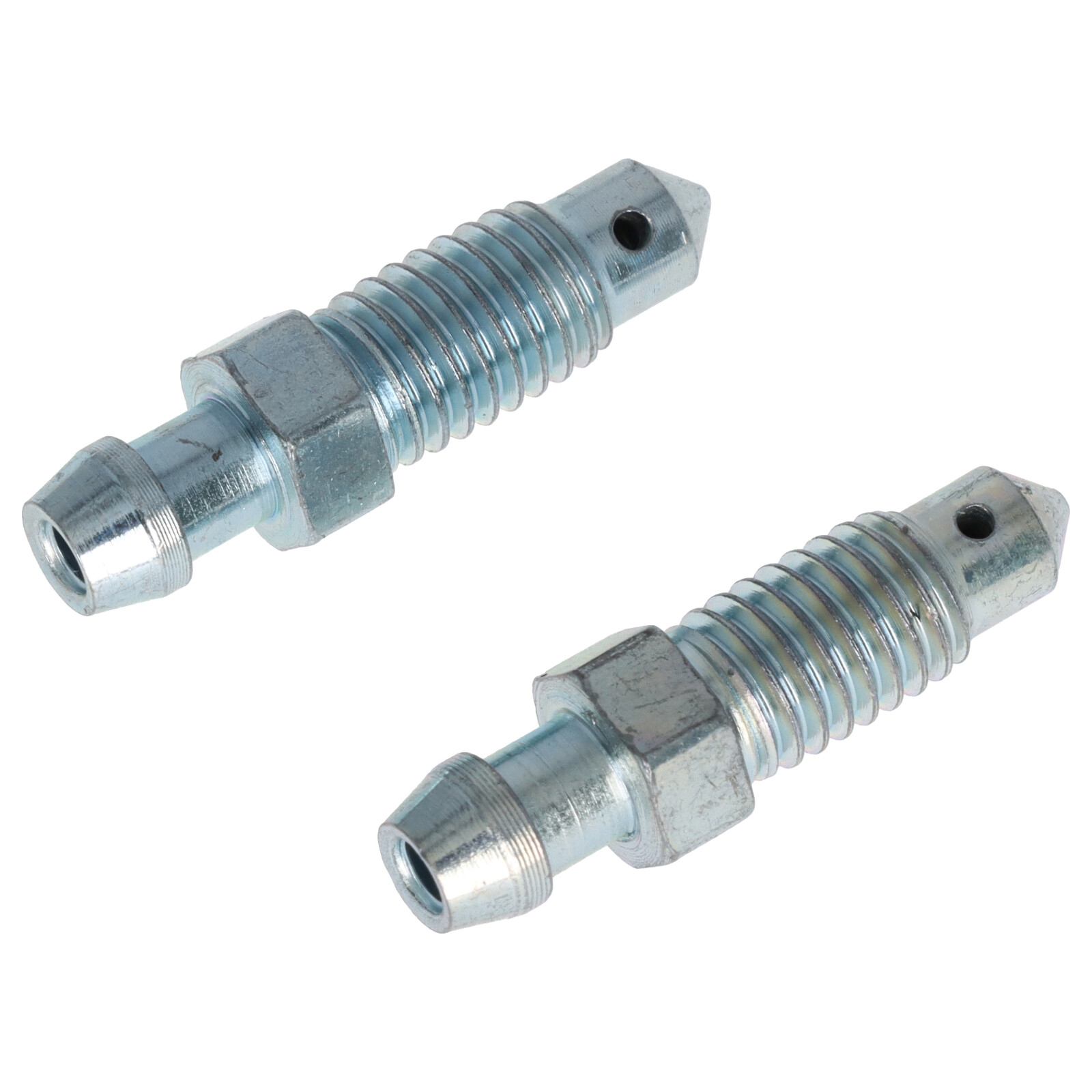 2x Bremsen Entlüfterschraube Entlüftungsventil M8x1.25x32.4 mm SW9 für Mercedes BMW