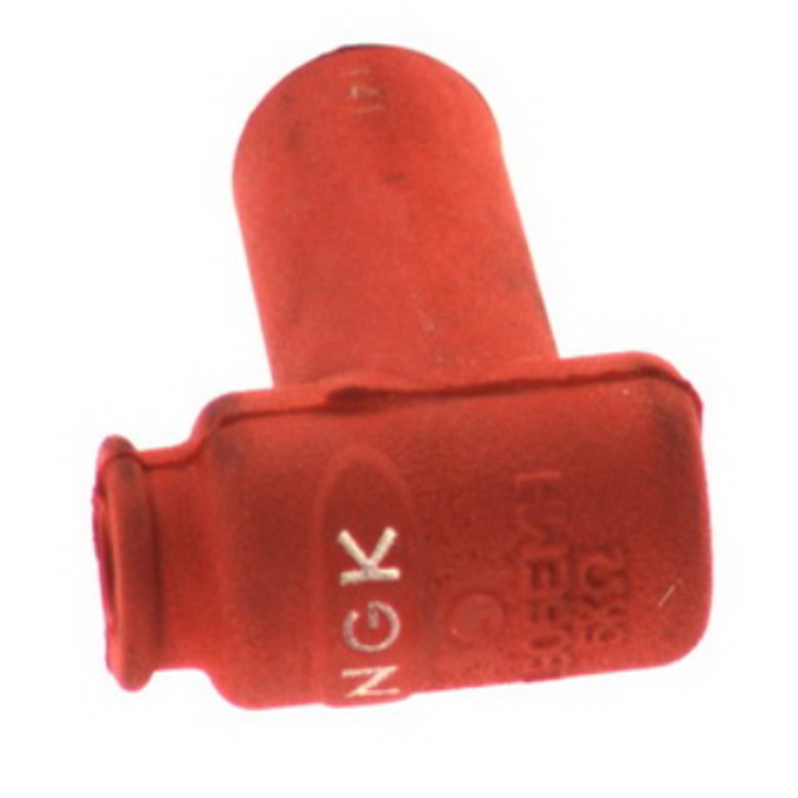 NGK Zündkerzenstecker rot LB05EMH 8160 für KTM EXC LC2 Sting SX Kawasaki KX Monda MTX