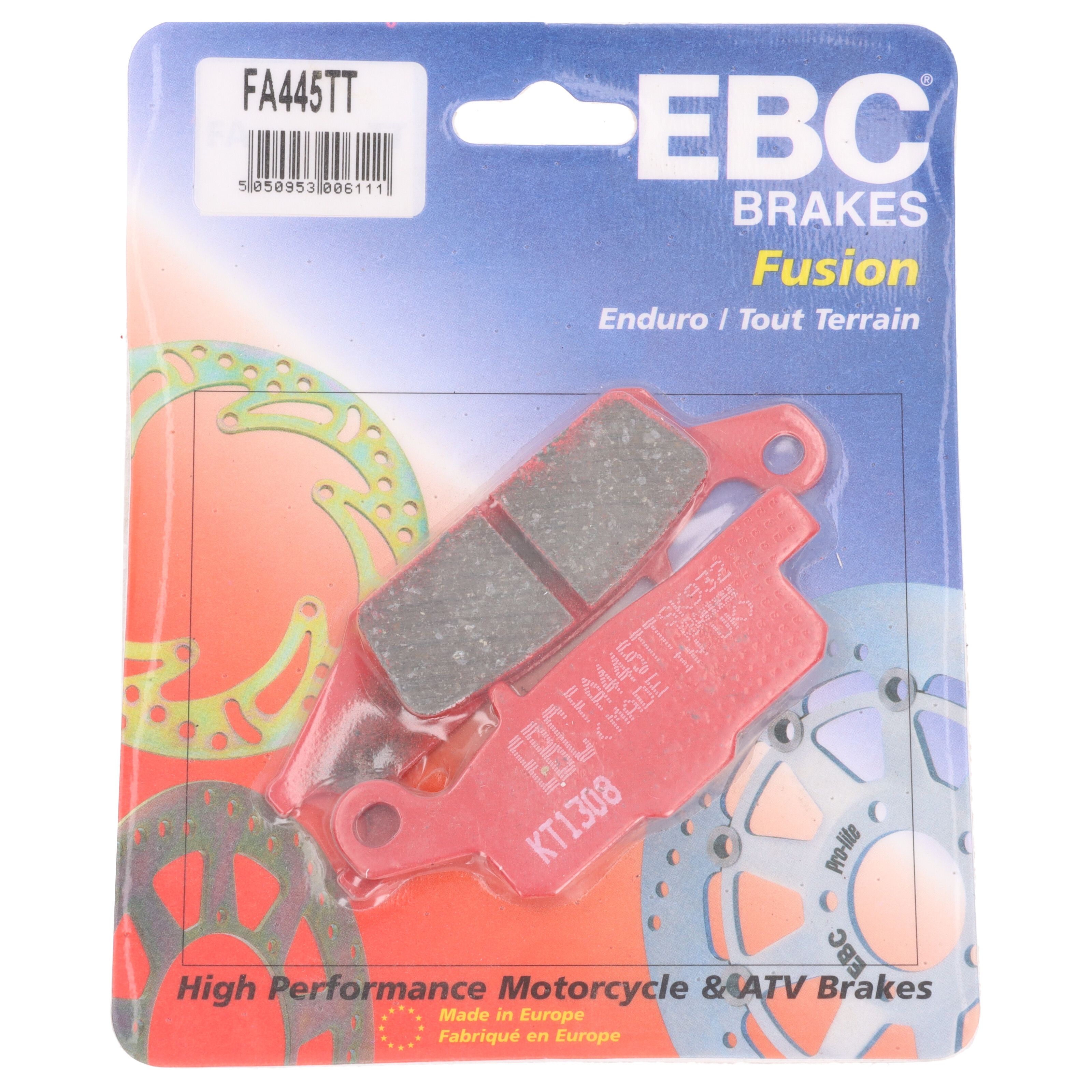 EBC Bremsbeläge FA445TT für Yamaha YFM 550 700