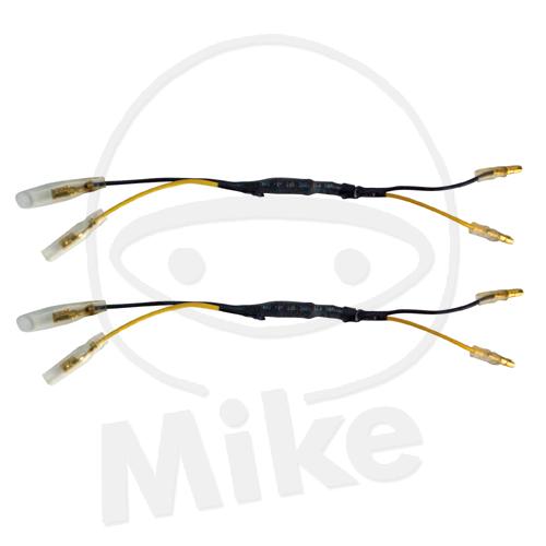 Widerstand 27 Ohm/5 Watt mit Kabel für LED-Blinker, Paar