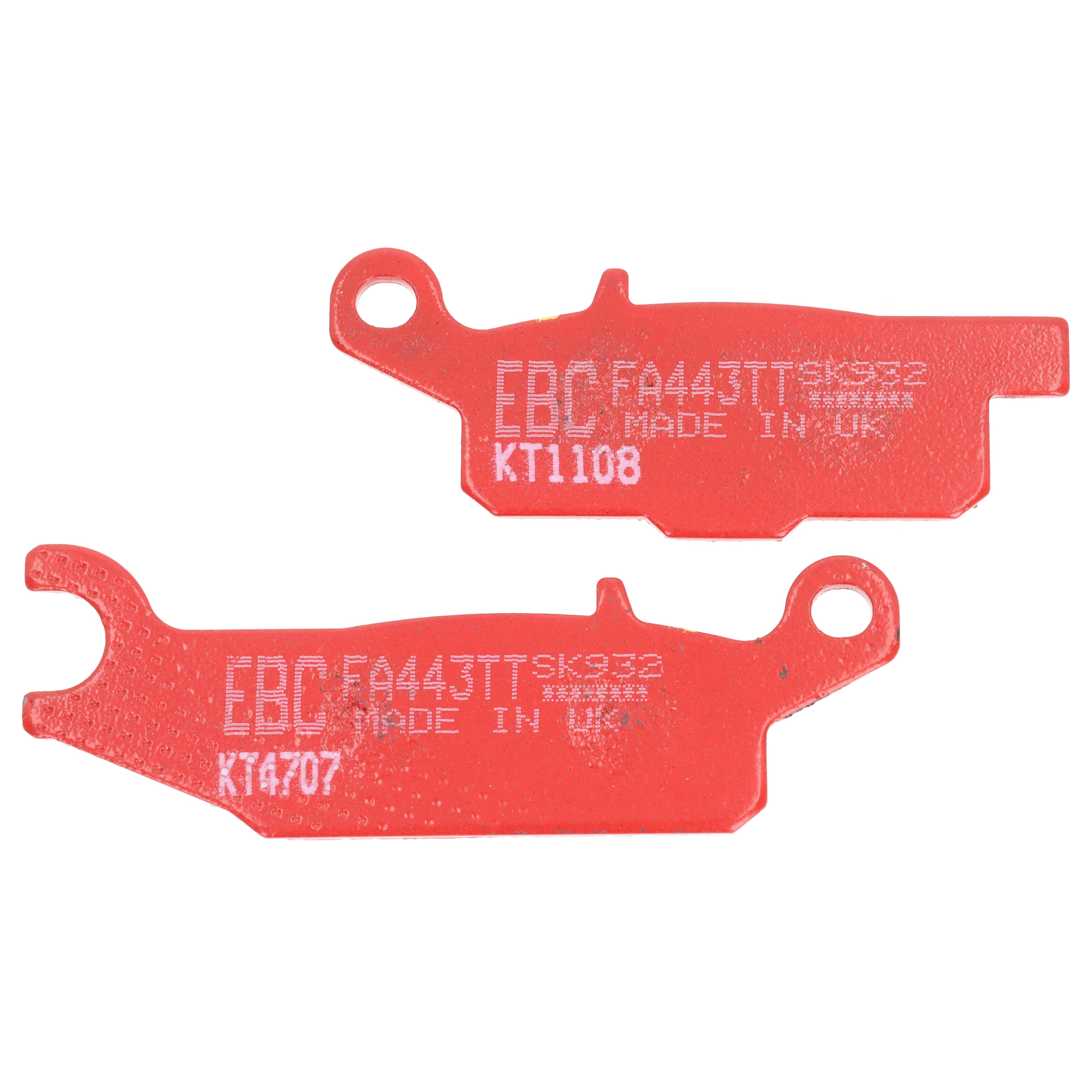 Bremsbeläge FA443TT für Yamaha YFM 250 550 700 RX FWAD FWA RA RY RZ RSEY RB RD