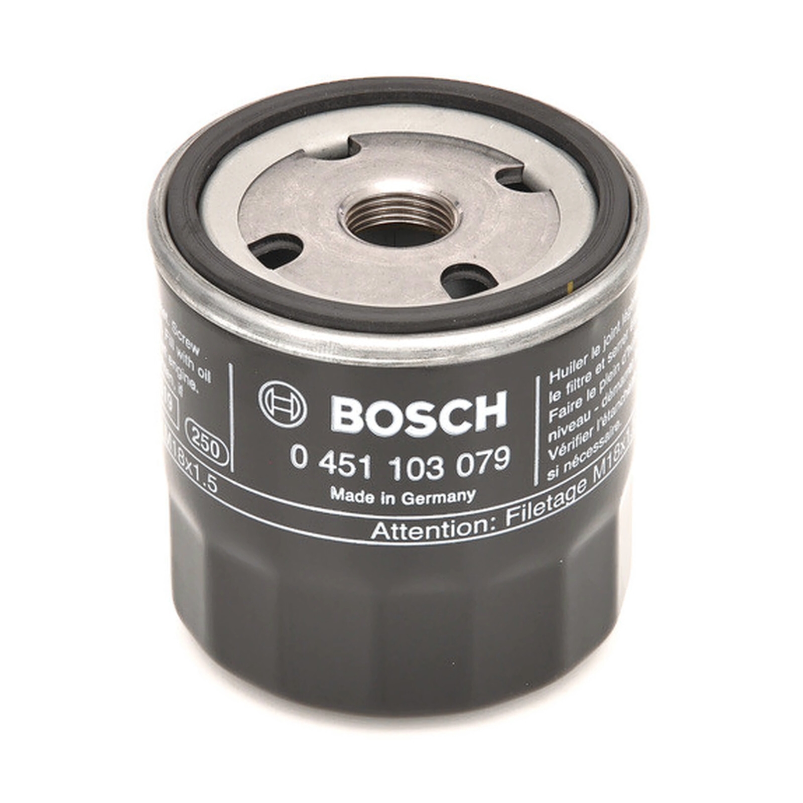 BOSCH 0451103079 Ölfilter für Opel Chevrolet Jeep Daewoo Isuzu Saab Lada Rover