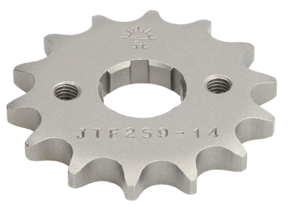 JT Sprockets Ritzel 14 Zähne Teilung 428 grobverzahnt 4 Innendurchmesser 18/20mm F 259-14