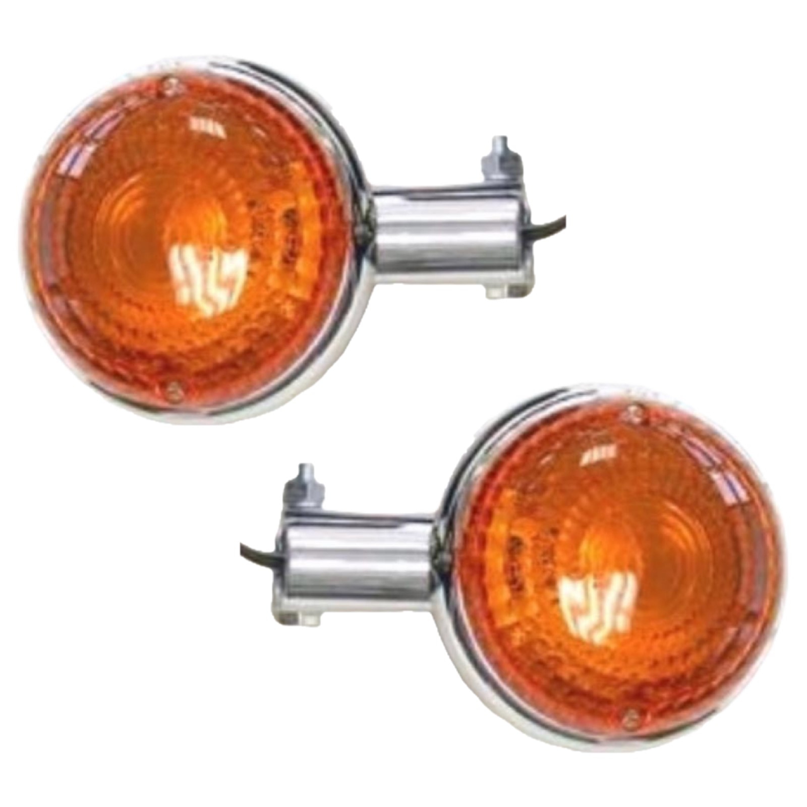 JMP Blinker vorne für Yamaha XV1600 1100 1000 750 535 250 125 VMX-12 1200 SR400 XVS Satz