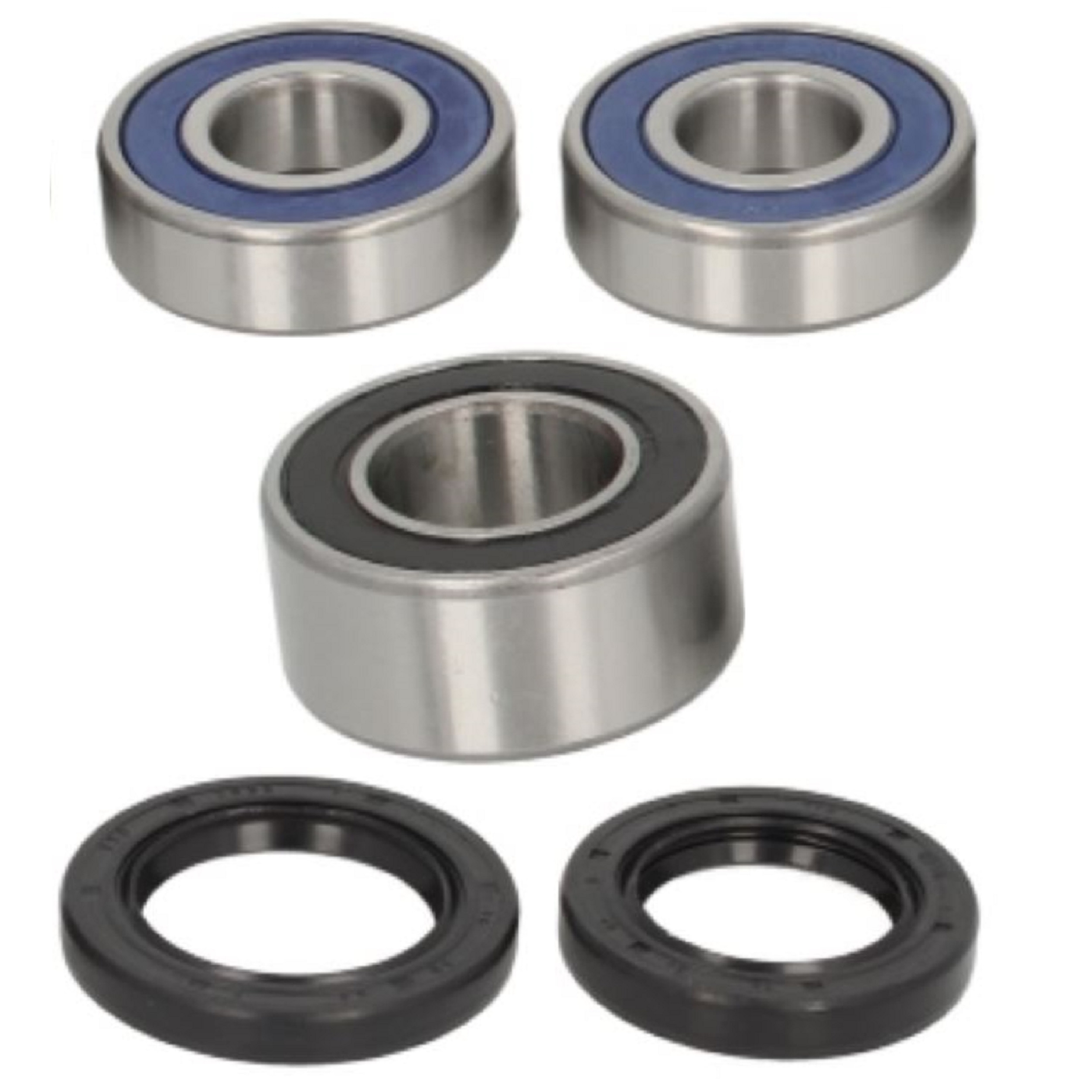 All Balls Racing 25-1658 Radlager Satz hinten für Honda CBR 600 F FR Rossi PC35 2001-2007
