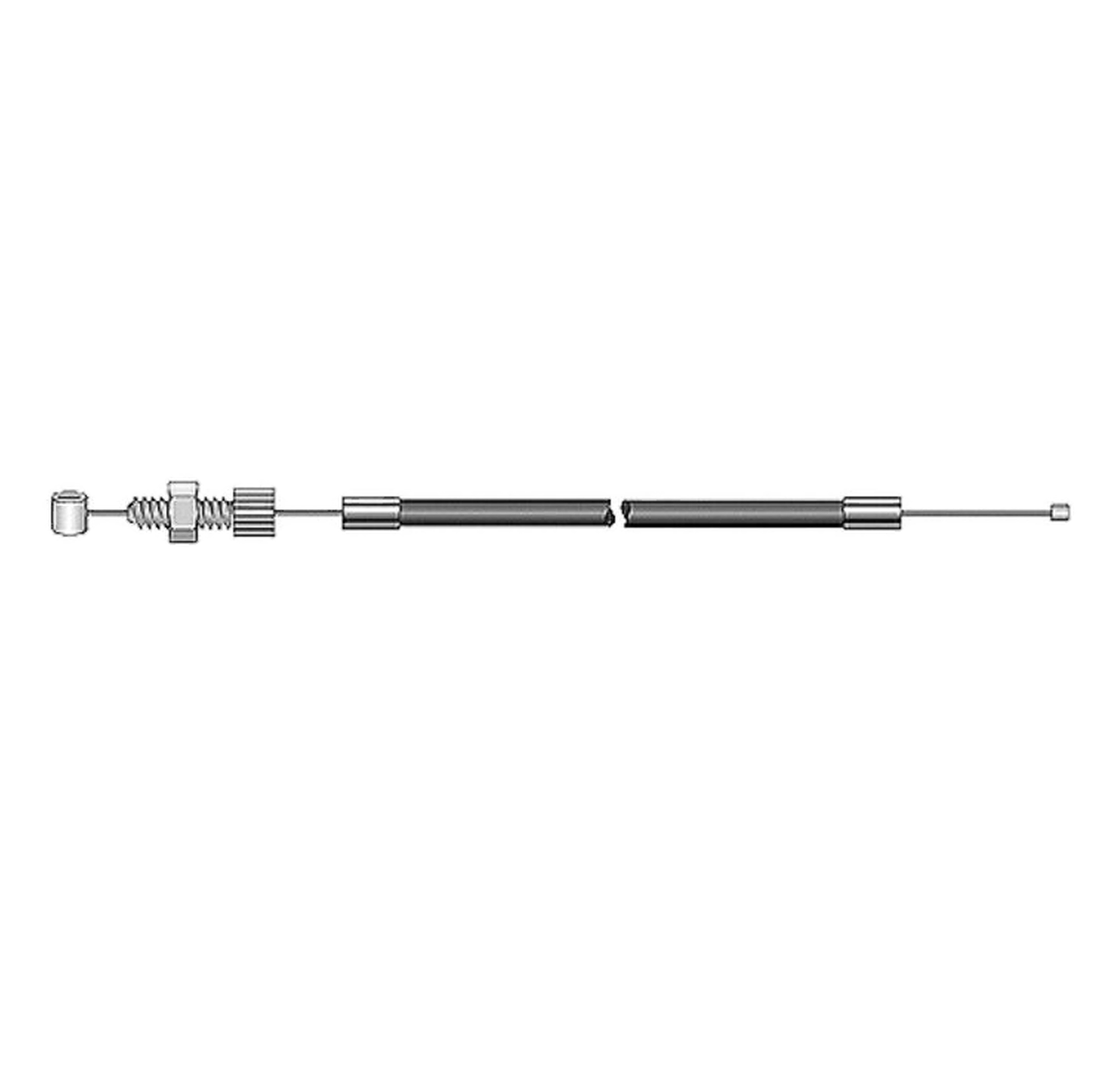 Gaszug Oben Piaggio Quartz 50 1 LC Zip SP 2T Sfera RST 50