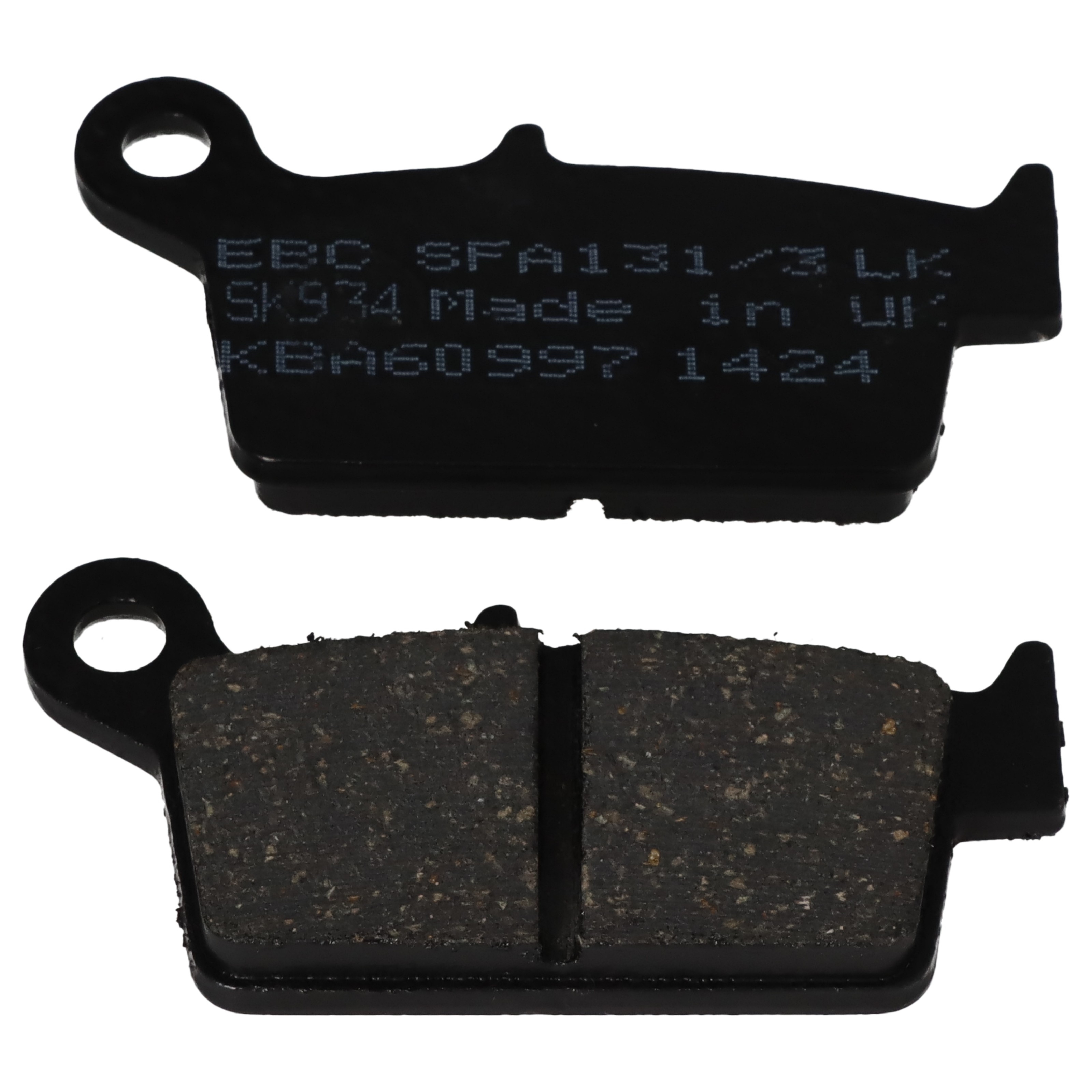 EBC Bremsbeläge SFA131/3 für Hercules SR Sachs SR Peugeot SV 125 80 50