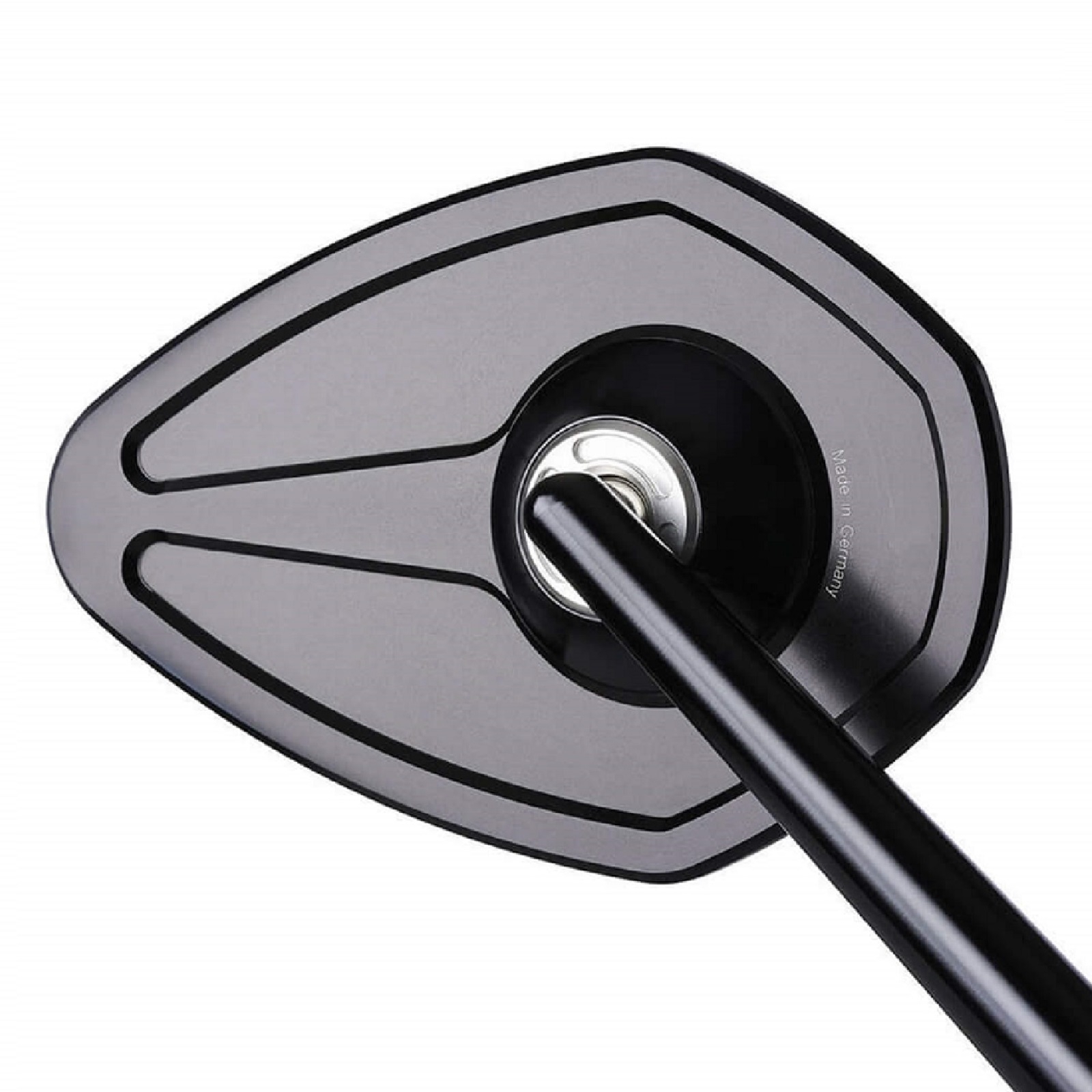 Spiegel Glaslos Spiegelfläche ist poliertes Aluminium mit M10 Gewinde Beidseitig montierbar