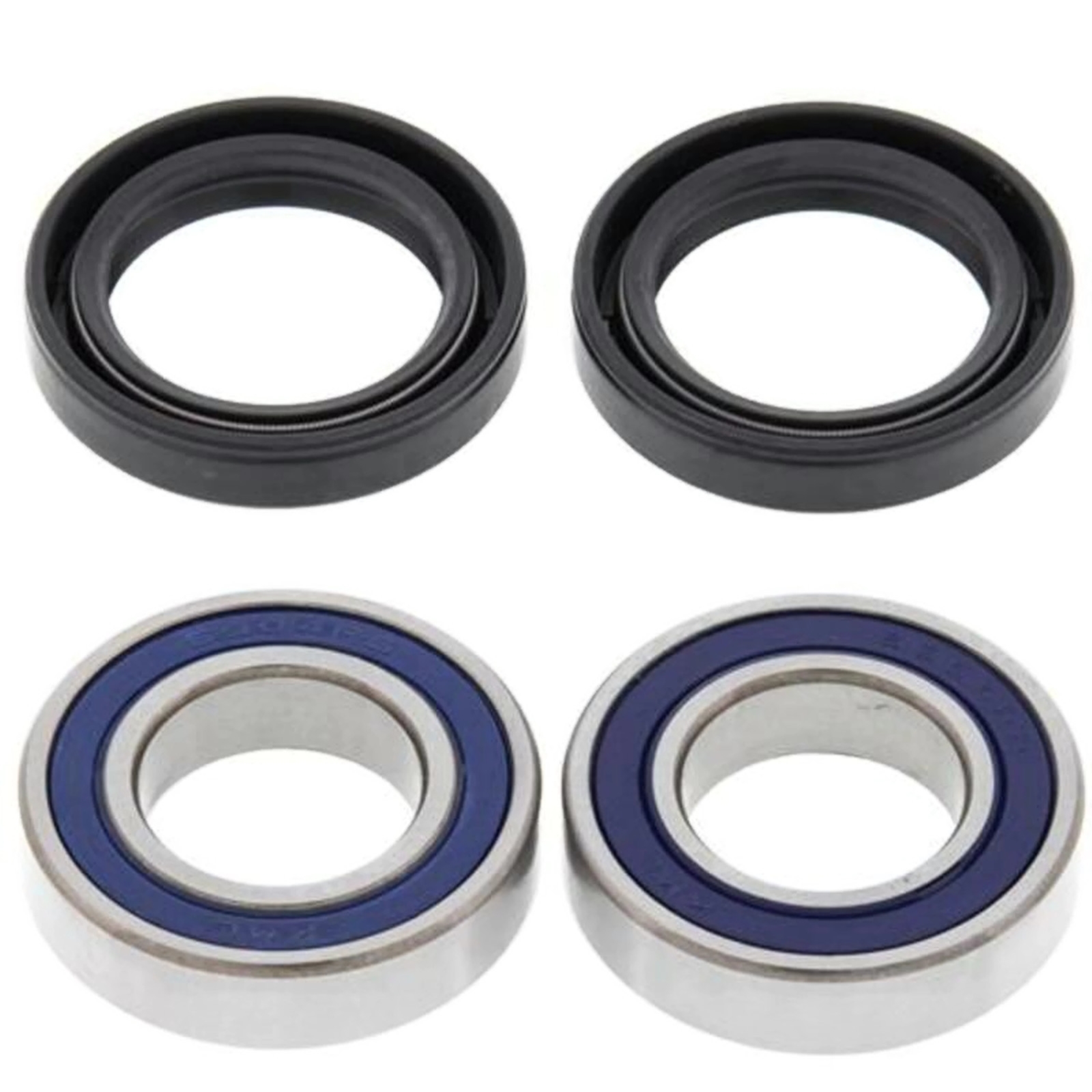 All Balls Racing 25-1081 Radlager Satz vorne für Honda CR125R CR250R 500R CRF250R 450R KTM EXC LC4E SX