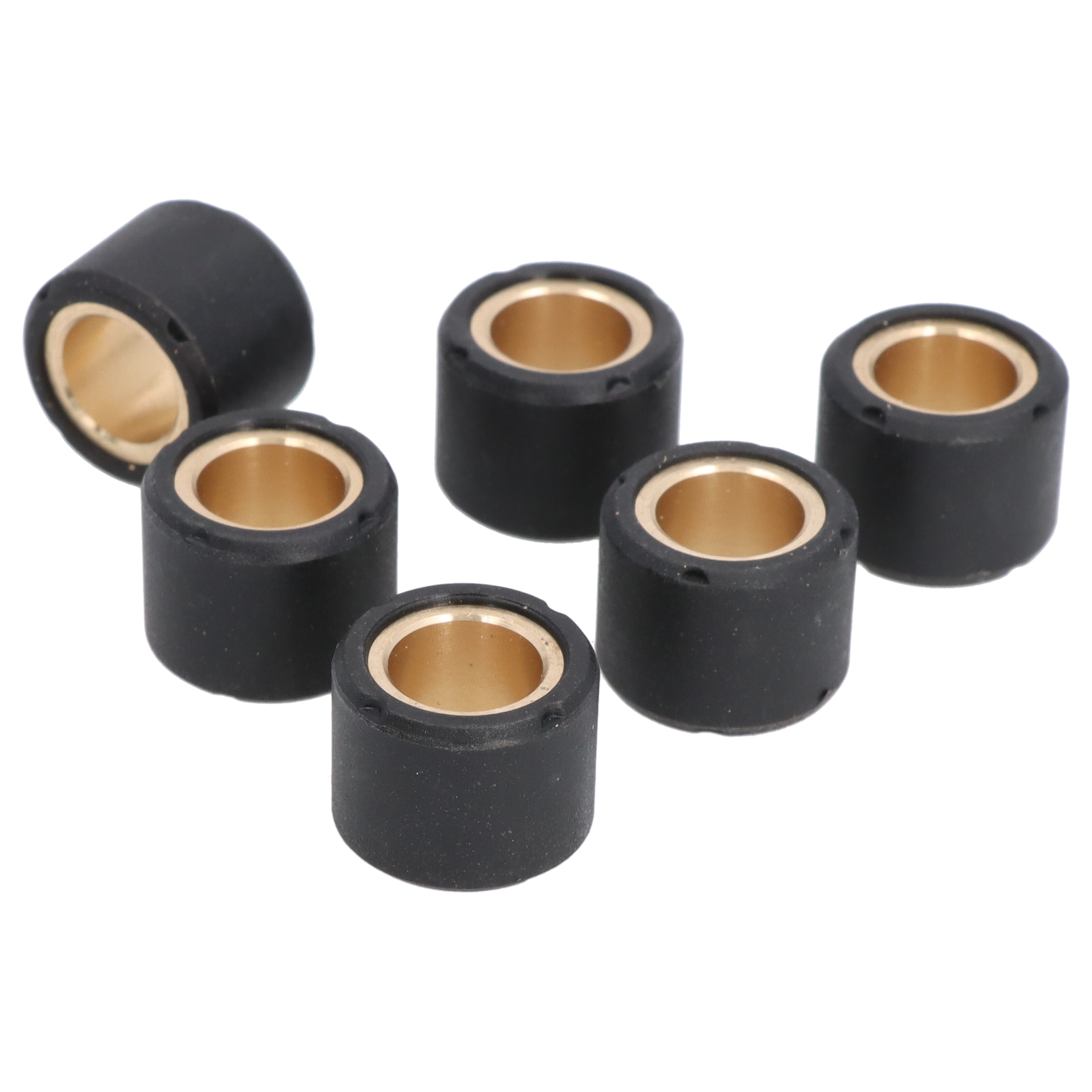 Variogewicht Satz 6.5g 15x12mm für Roller CPI Aprilia Adly AGM Baotian Jonway Kreidler