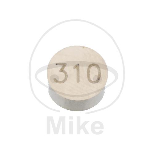 Ventil Einstellplättchen Shim 7.5 mm 3.10 JMP BC48-075-3.10