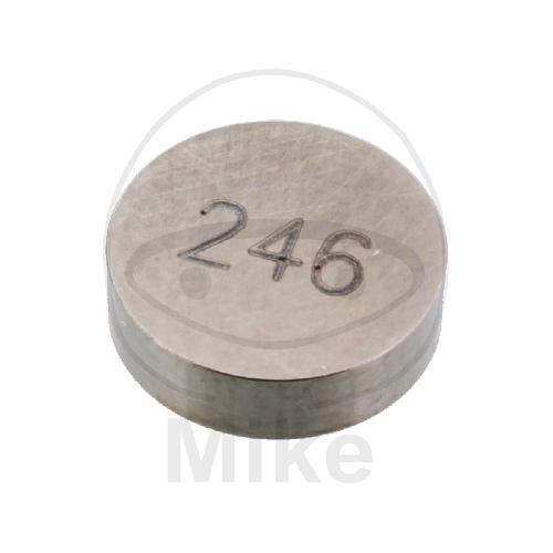 Ventil Einstellplättchen Shim 8.9 mm 2.46 JMP BC48-089-2.46