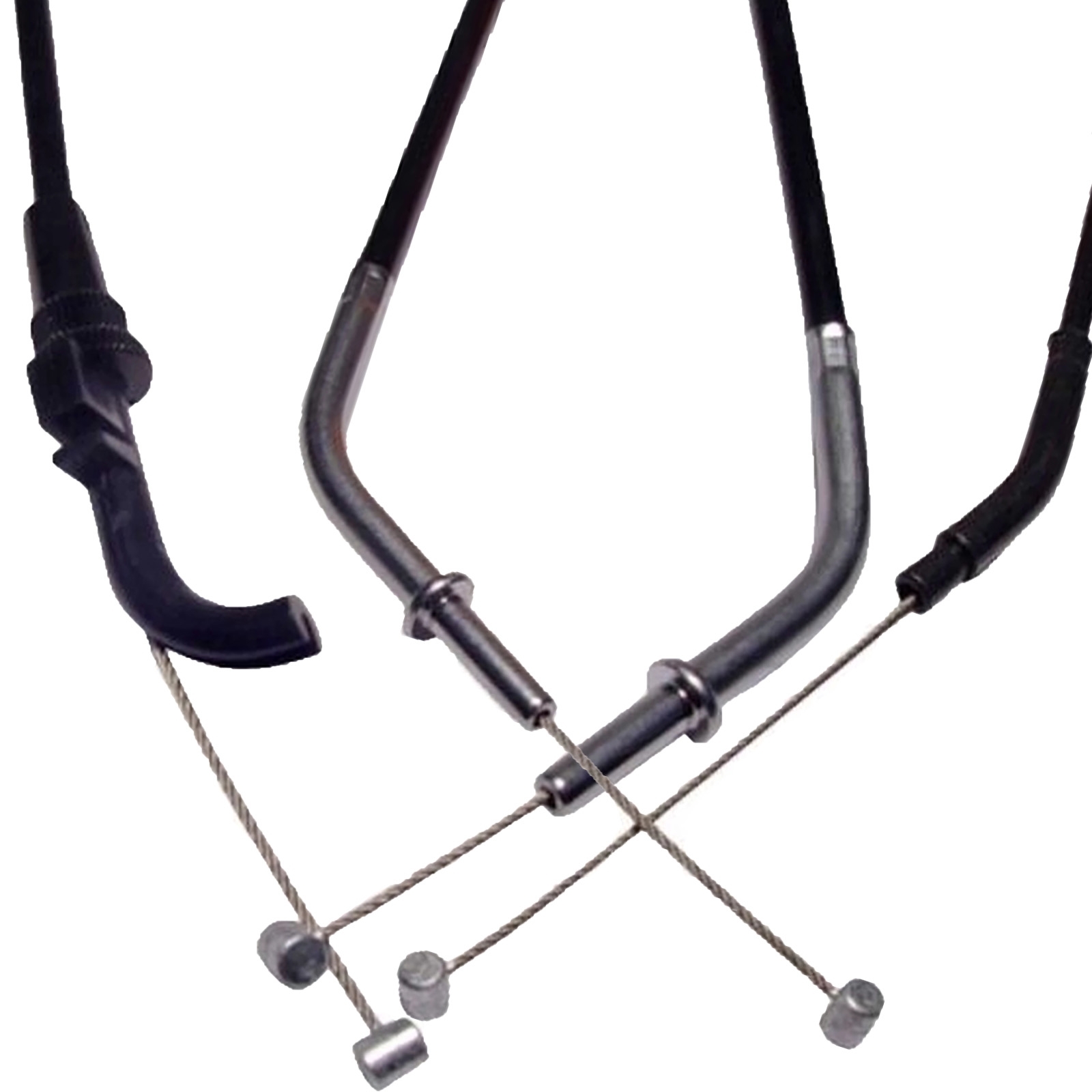 Satz Gaszüge für Kawasaki ZRX 1100 1997-2000 ZRX 1200 2001-2004 Öffner + Schließer