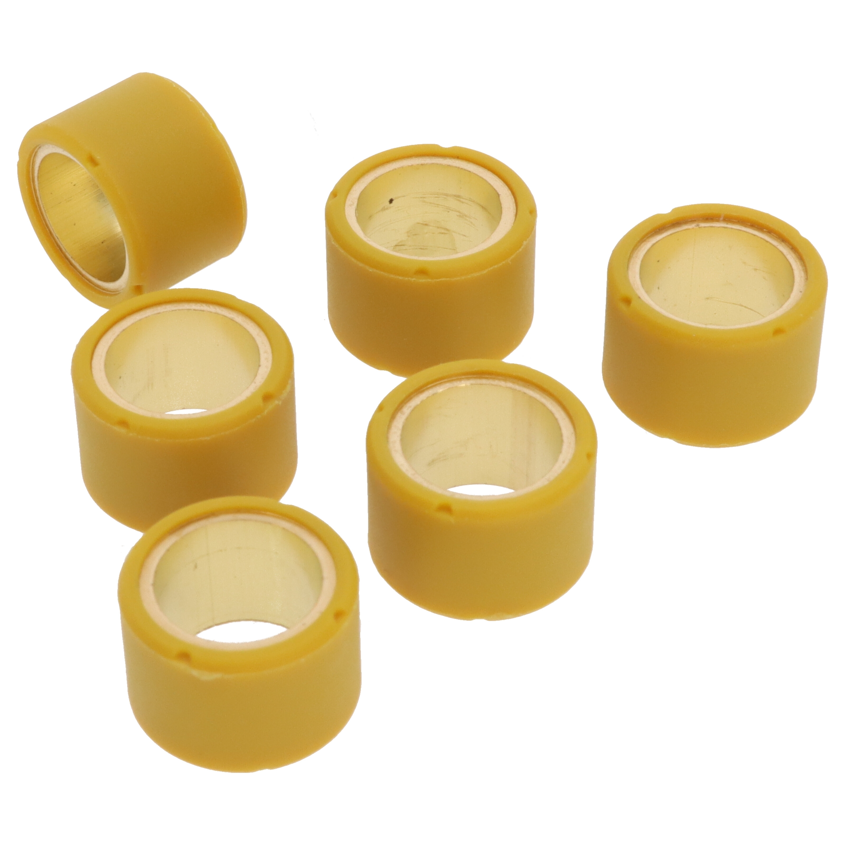 Variogewicht Satz 5.0g 17x12mm (6 Gewichte) für Aprilia Habana Mojito SR50