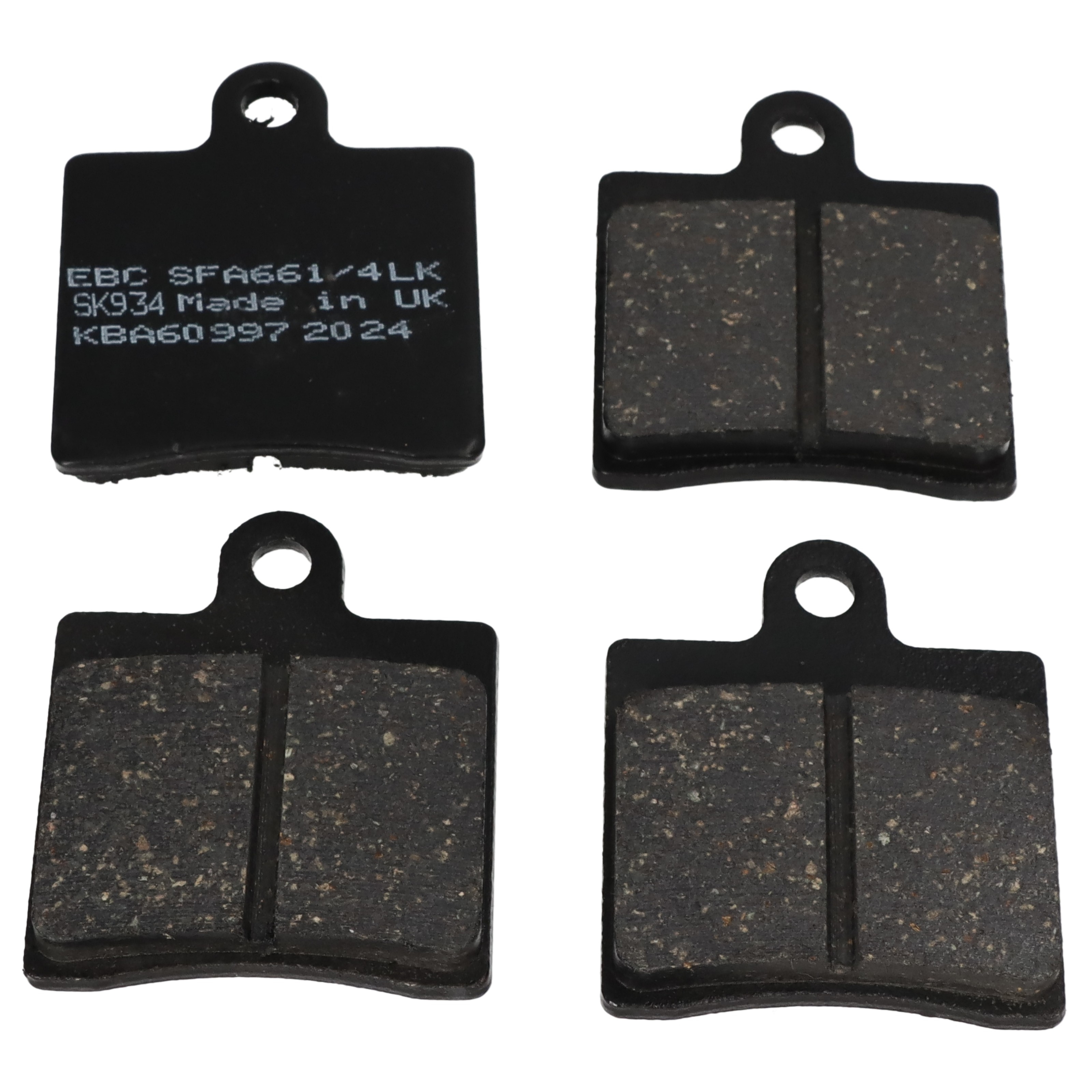 EBC Bremsbeläge SFA661/4 für Daelim Freewing Otello S1 S2 S3 SN 125 S300 S3 250