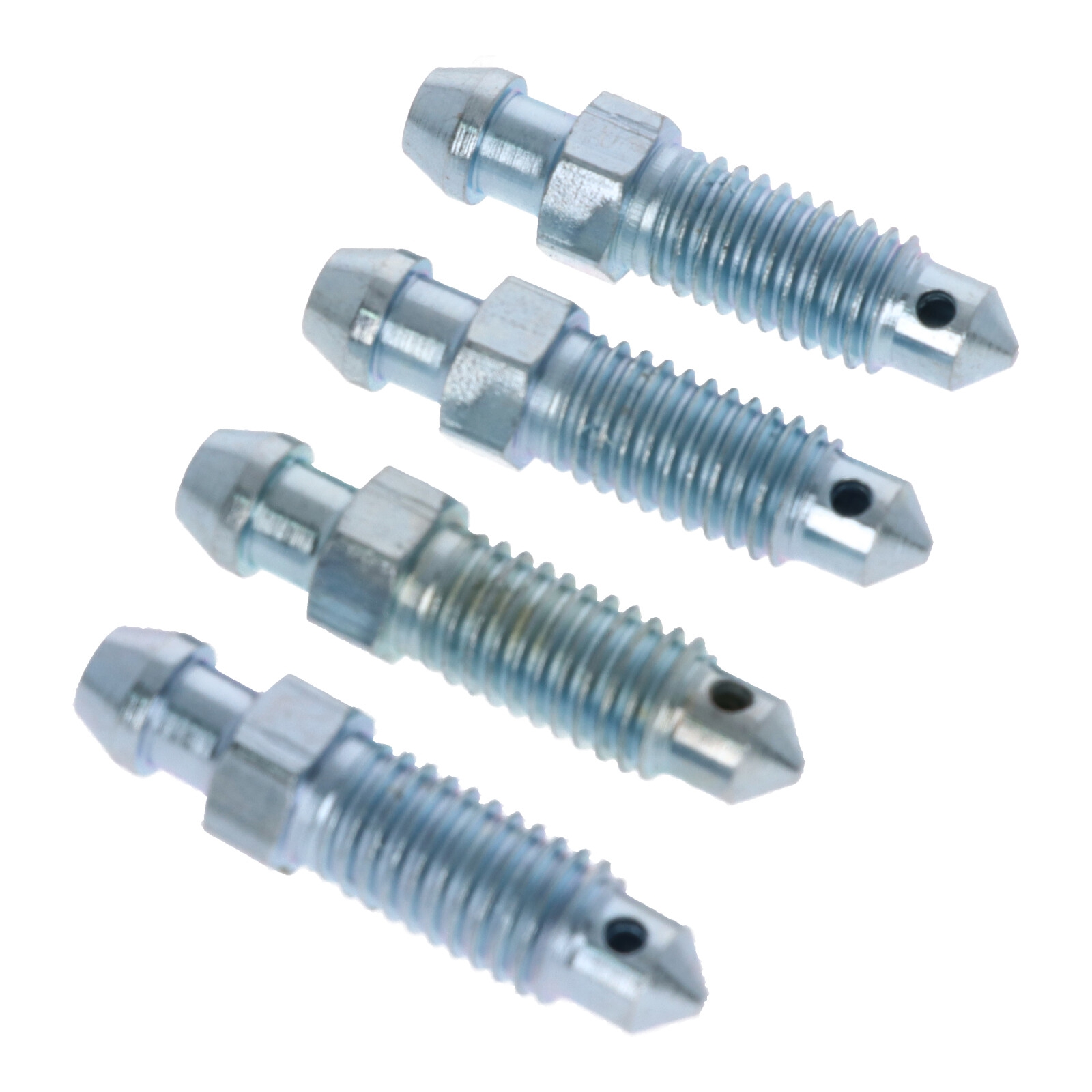4x Quick Brake Bremssattel Entlüfterschrauben Entlüftungsventile M8x1.25x35.5 mm SW9